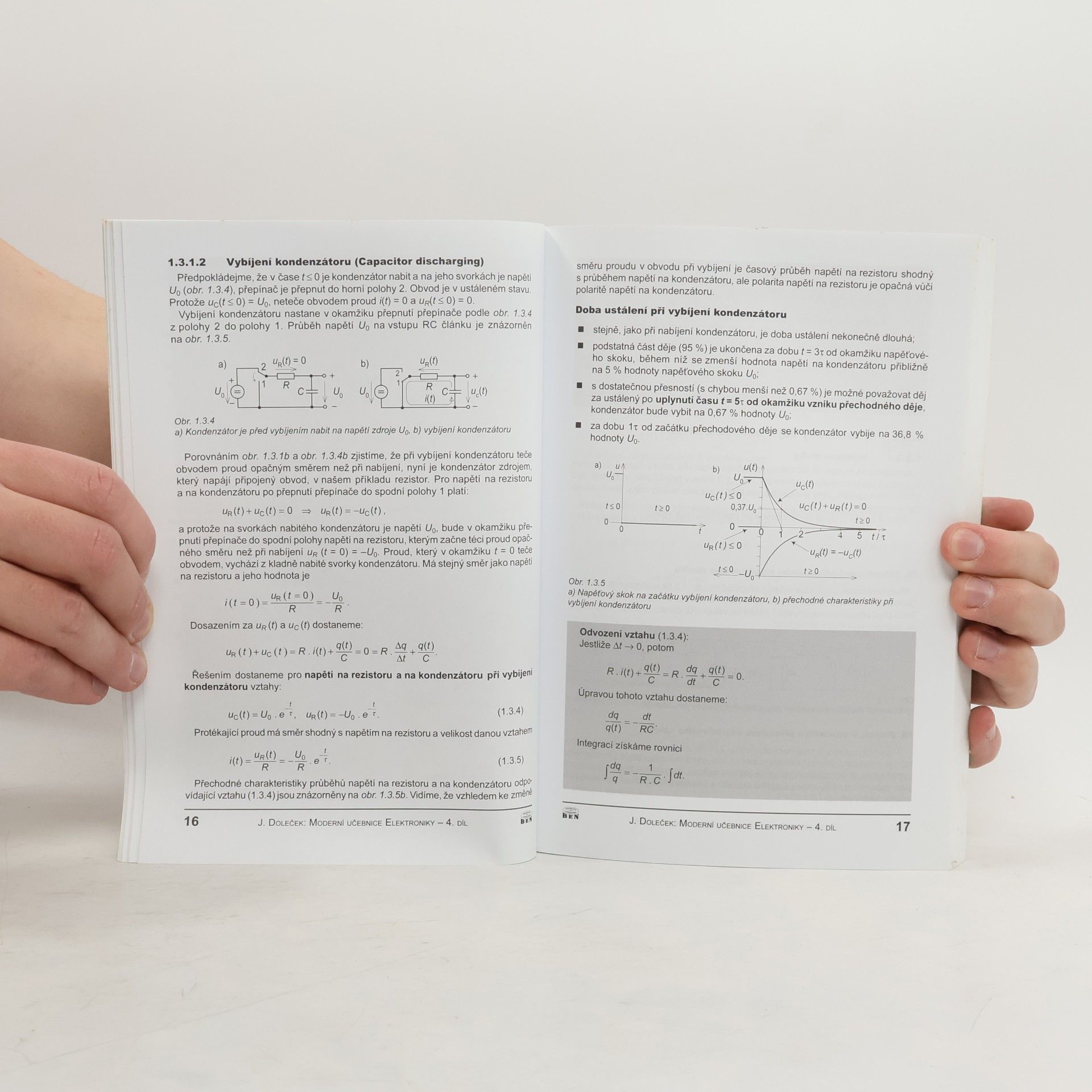 Jaroslav Doleček Moderní učebnice elektroniky 4.díl