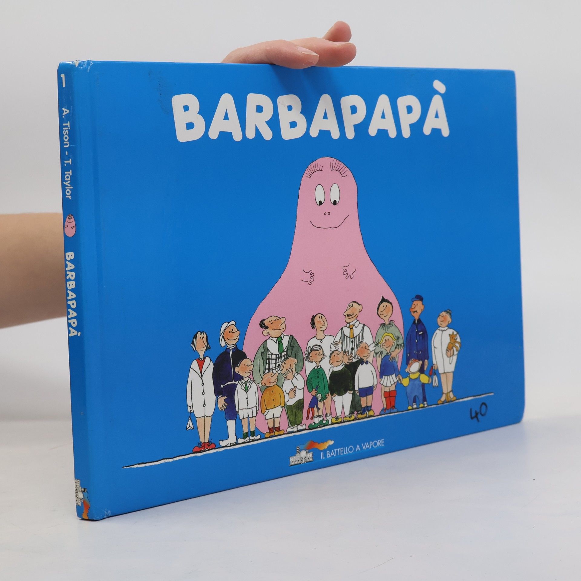 Annette Tison Barbapapà