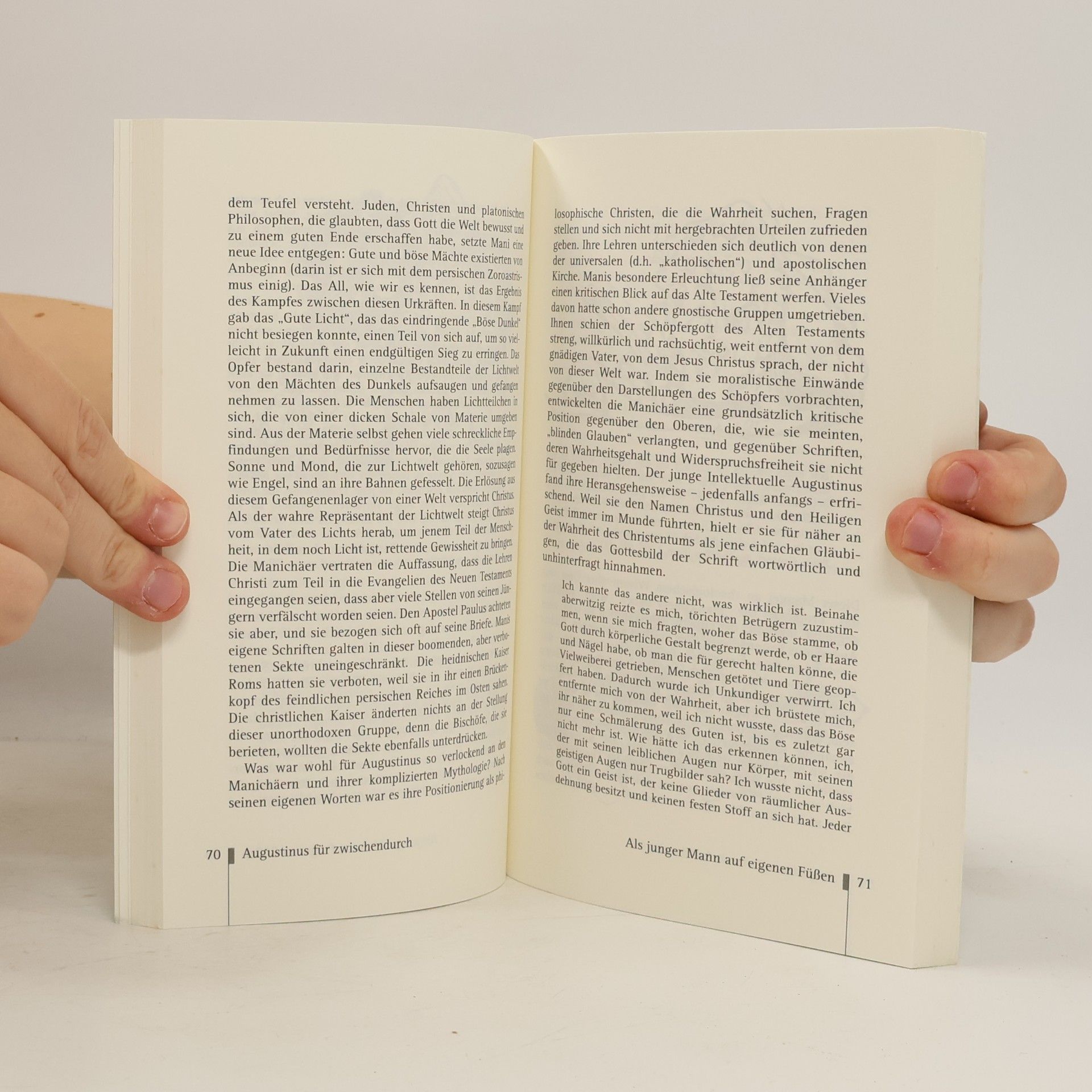 Stephen Andrew Cooper Augustinus für zwischendurch