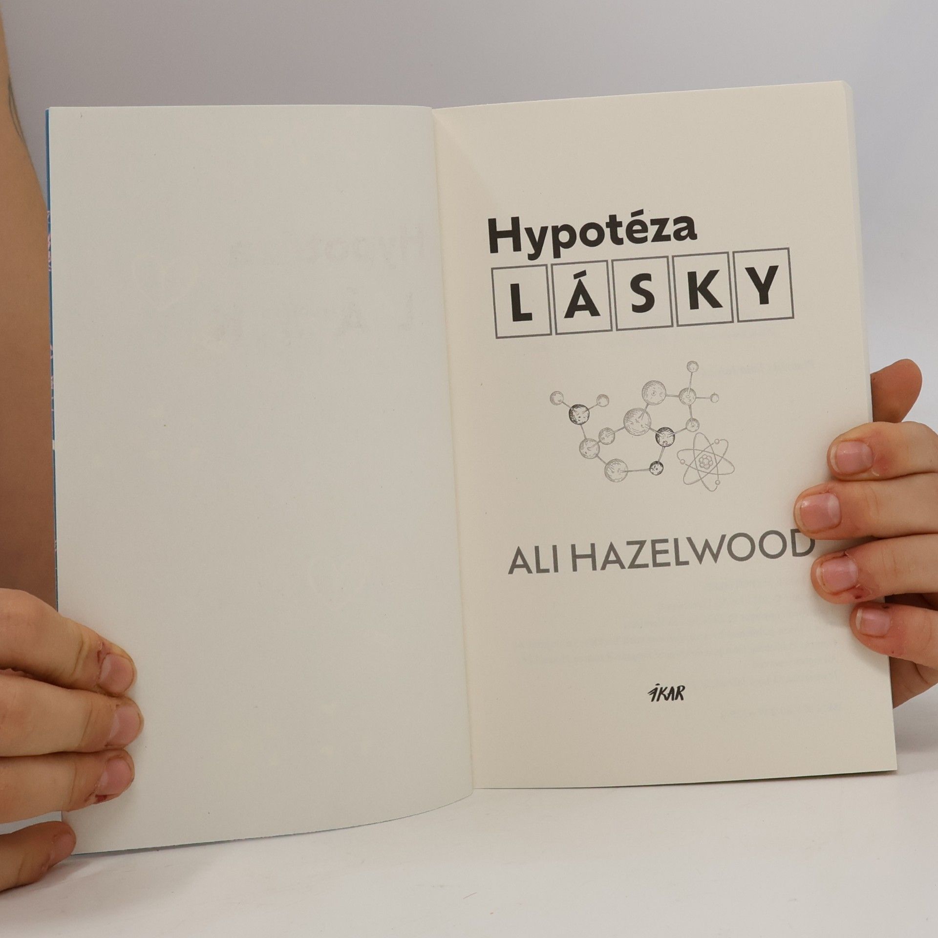 Ali Hazelwood Hypotéza lásky