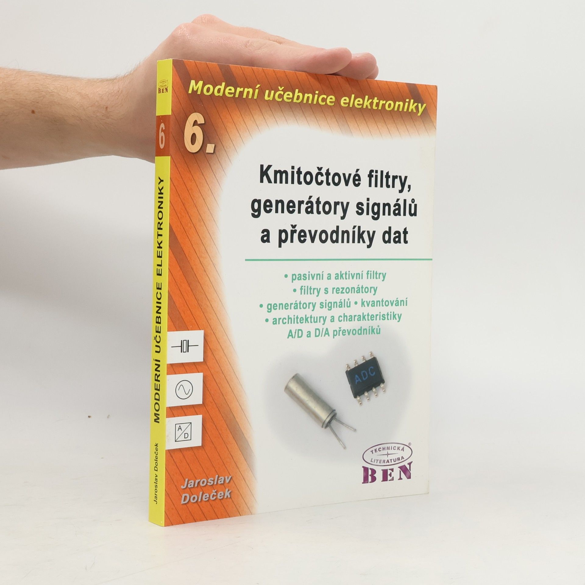 Moderní učebnice elektroniky - 6. díl