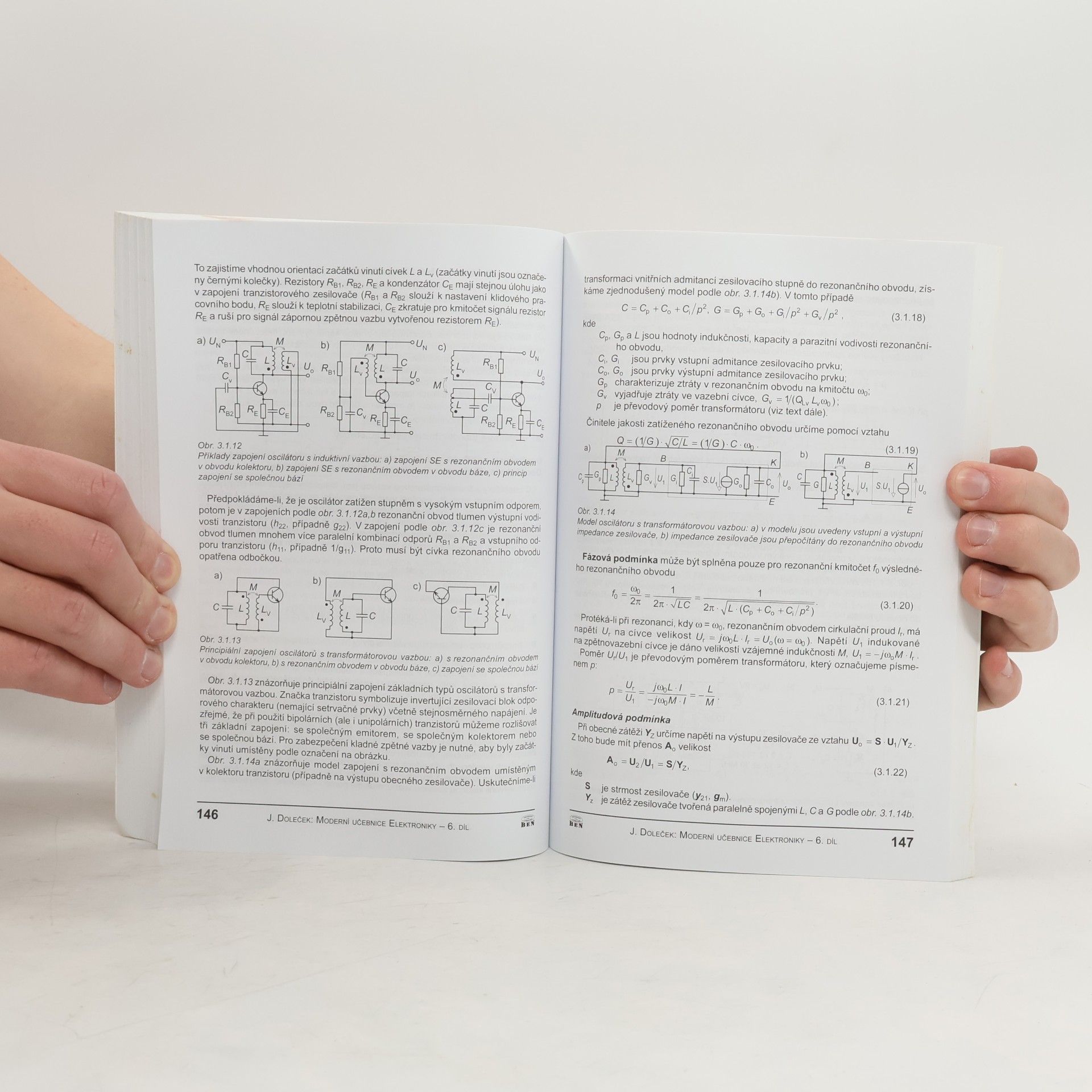 Jaroslav Doleček Moderní učebnice elektroniky - 6. díl