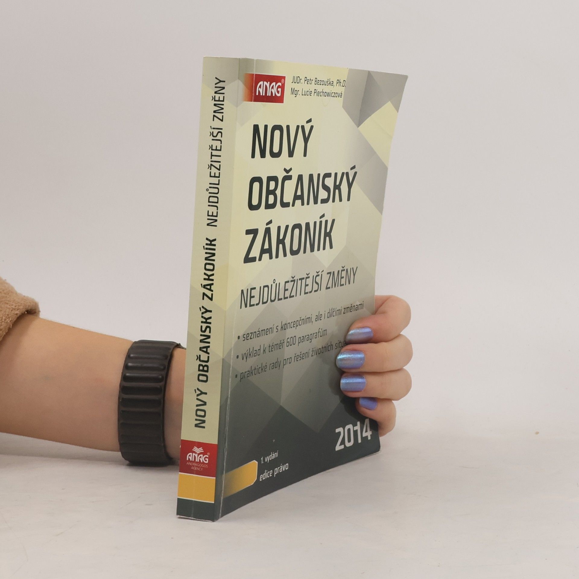 Petr Bezouška Nový občanský zákoník : nejdůležitější změny