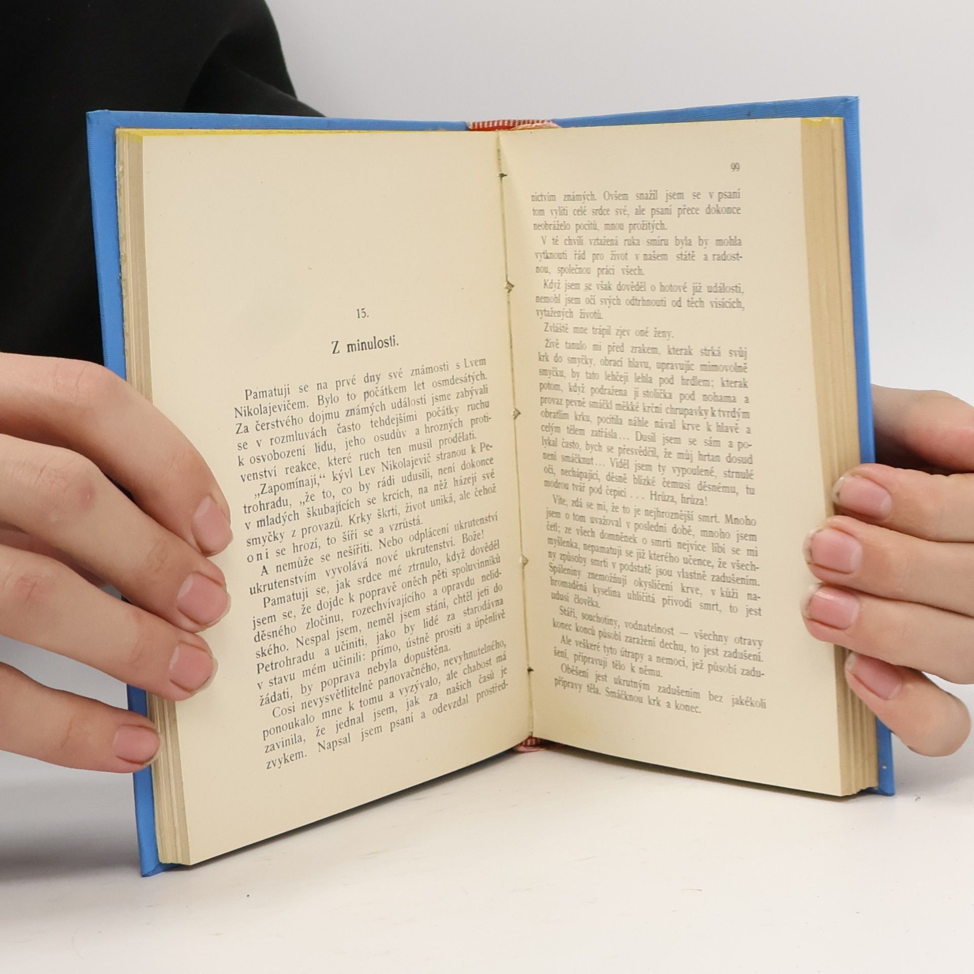 L. N. Tolstého Živá slova L. N. Tolstého za posledních 25 let jeho života 1