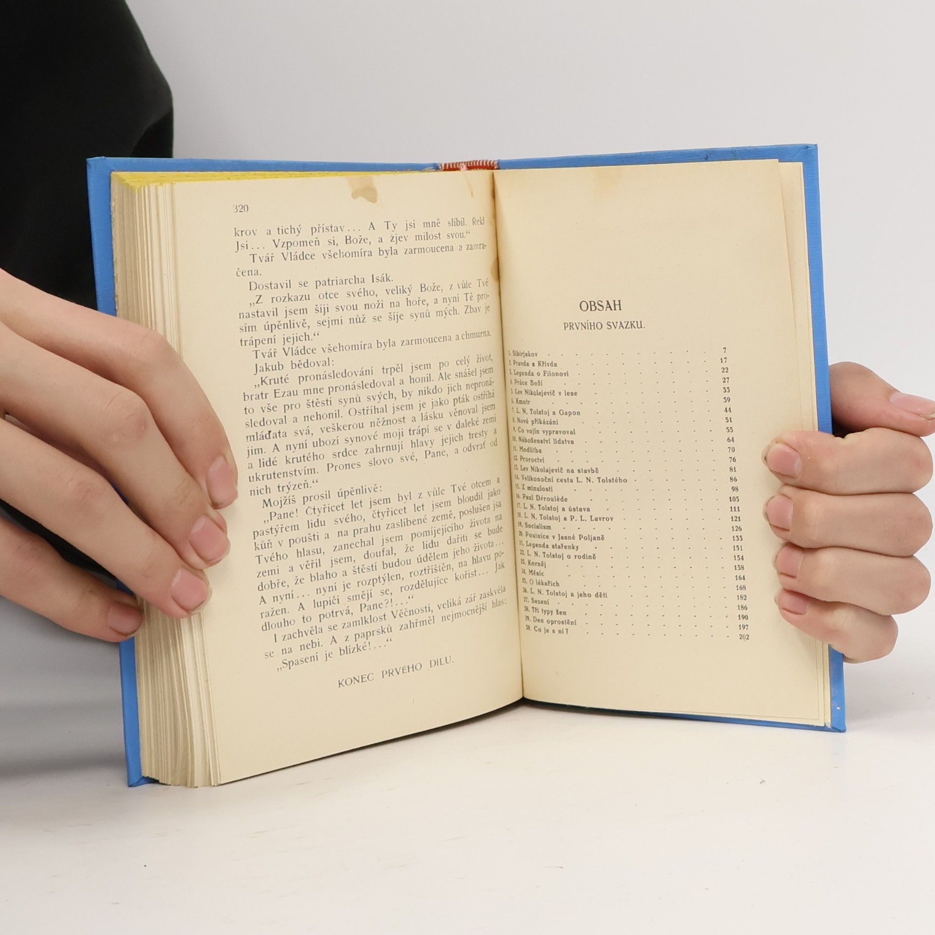 L. N. Tolstého Živá slova L. N. Tolstého za posledních 25 let jeho života 1