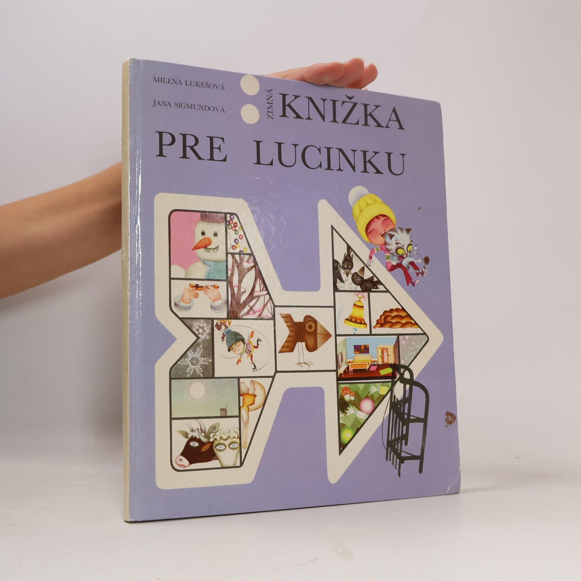 Zimná knižka pre Lucinku