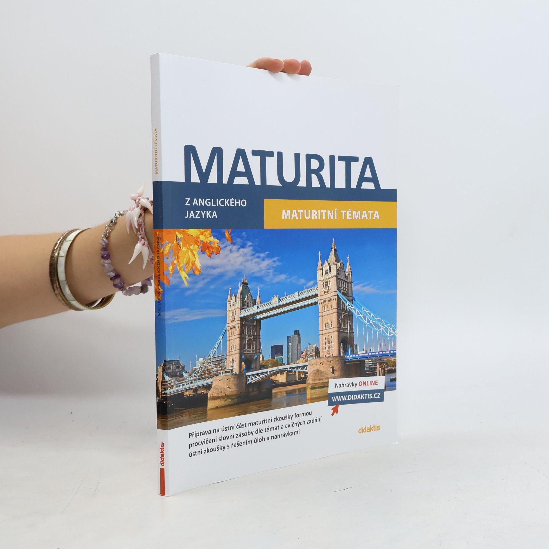 Maturita z anglického jazyka. Maturitní témata