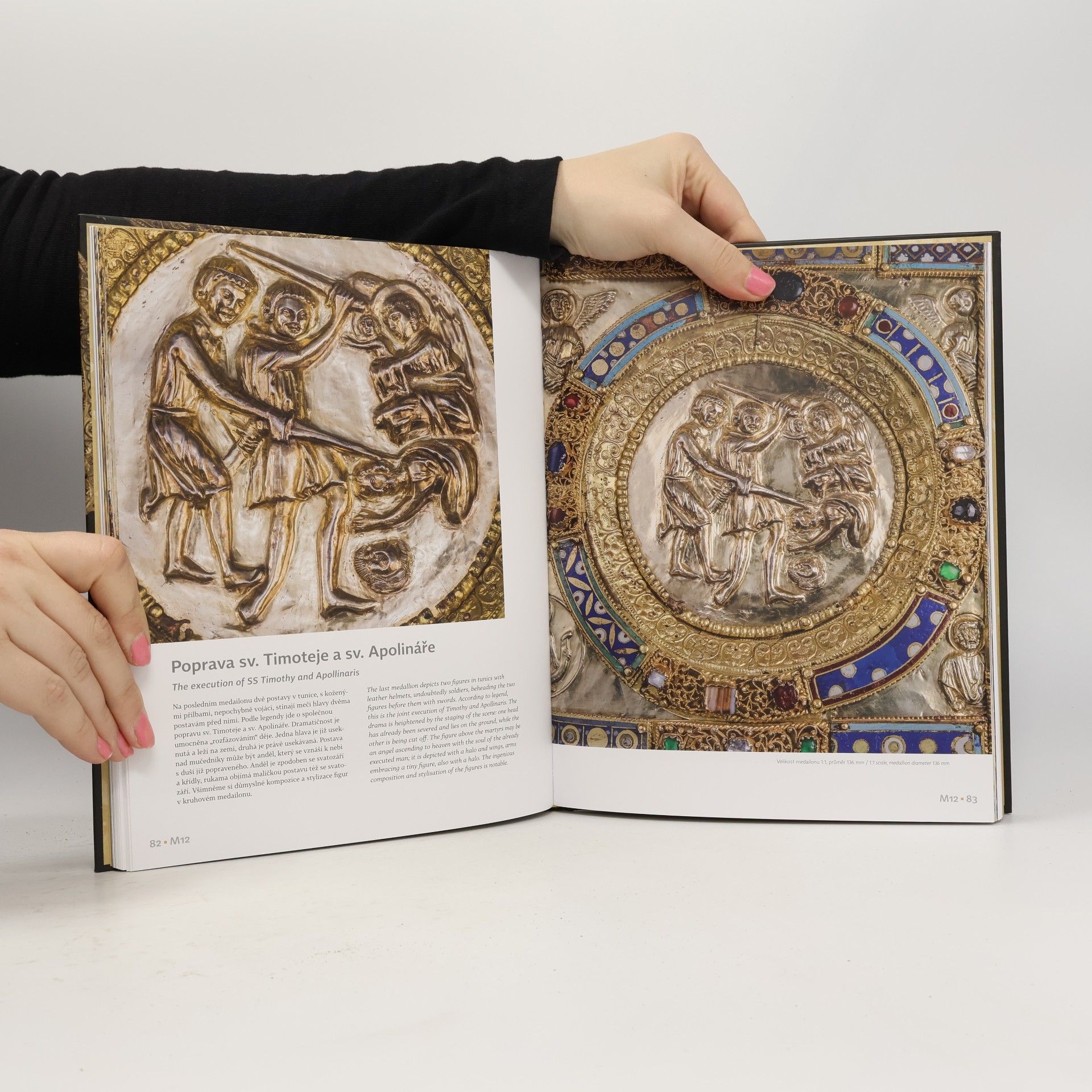 Andrej Šumbera Relikviář svatého Maura / The Reliquary of Saint Maurus