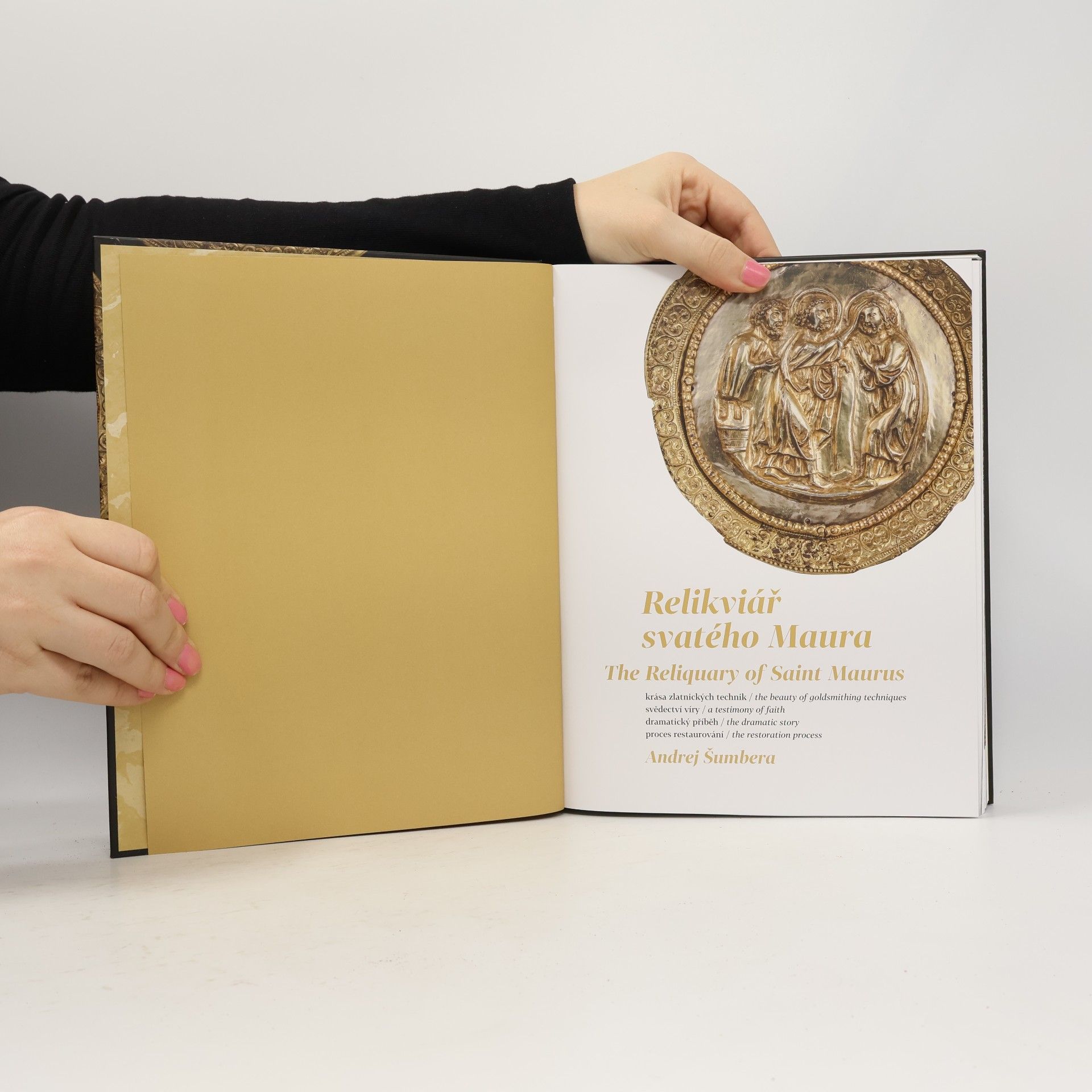 Andrej Šumbera Relikviář svatého Maura / The Reliquary of Saint Maurus