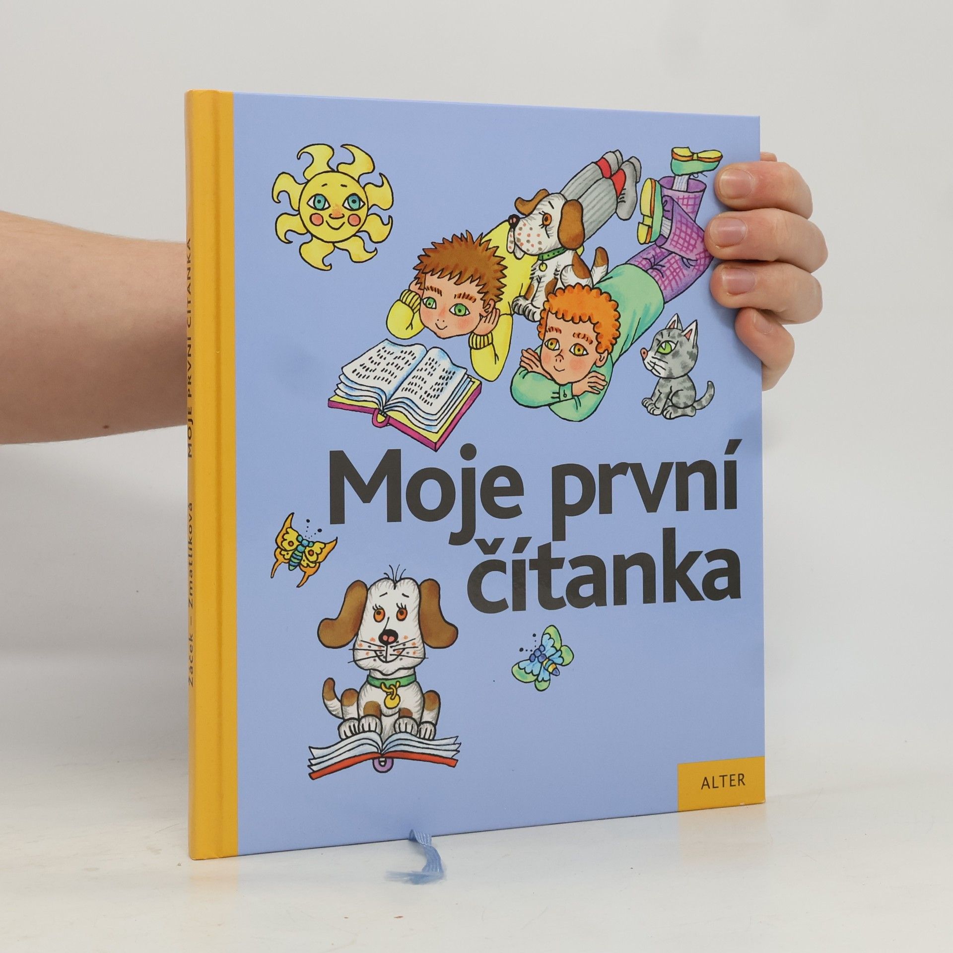 Moje první čítanka. Učebnice pro vzdělávací obor Český jazyk a literatura
