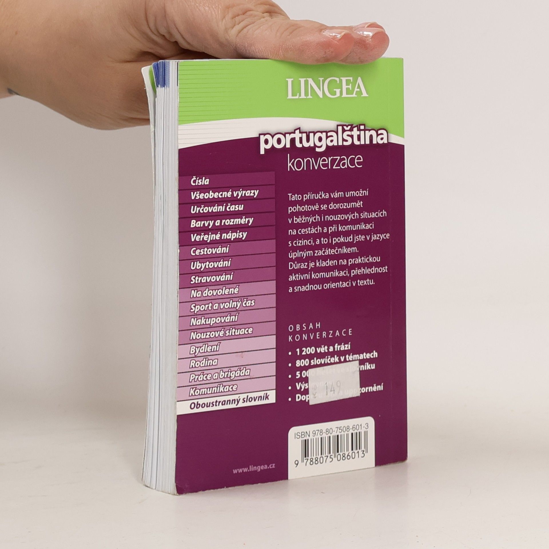 Lingea Portugalština : konverzace