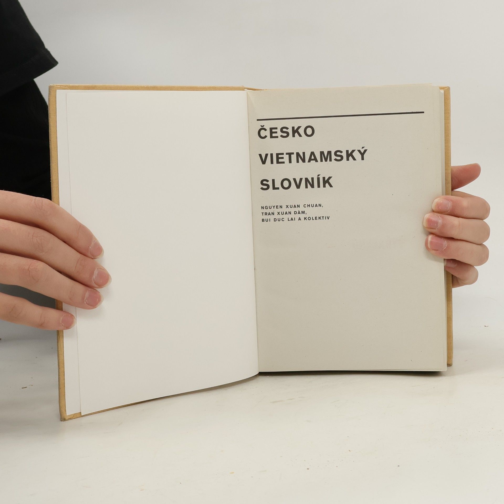 Nguyen Xuan Chuan Česko-vietnamský slovník