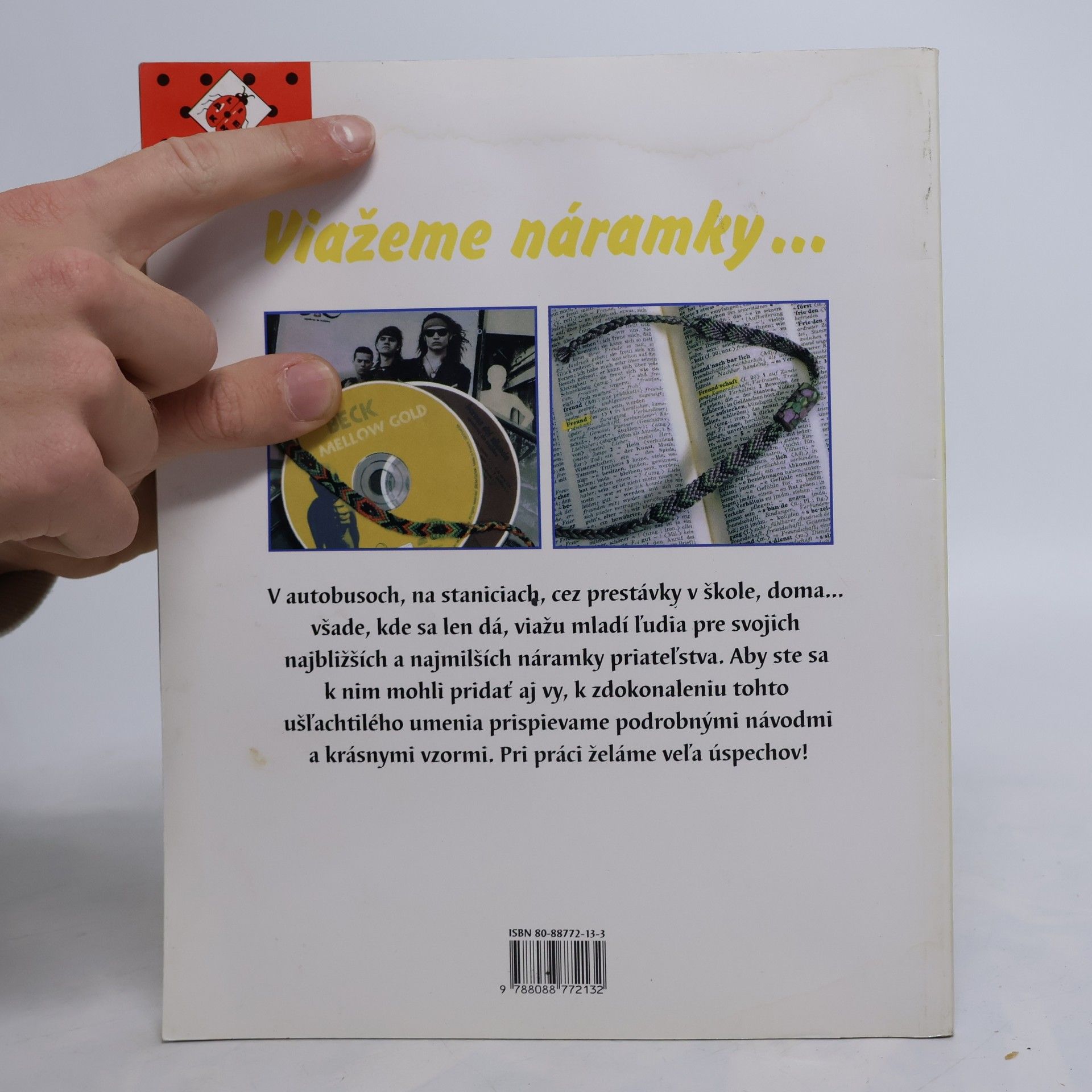 Marina Schories Viažeme náramky priateľstva