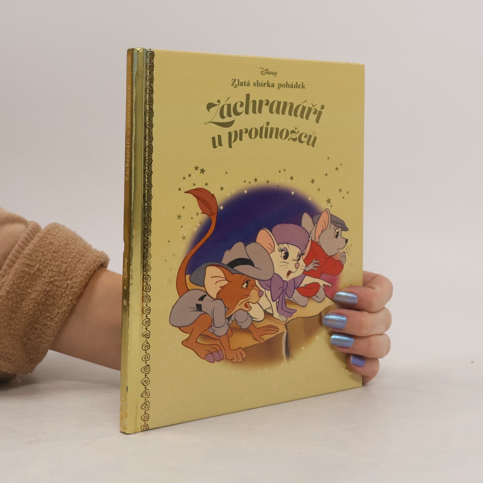 Various authors Zlatá sbírka pohádek 81. Záchranáři u protinožců