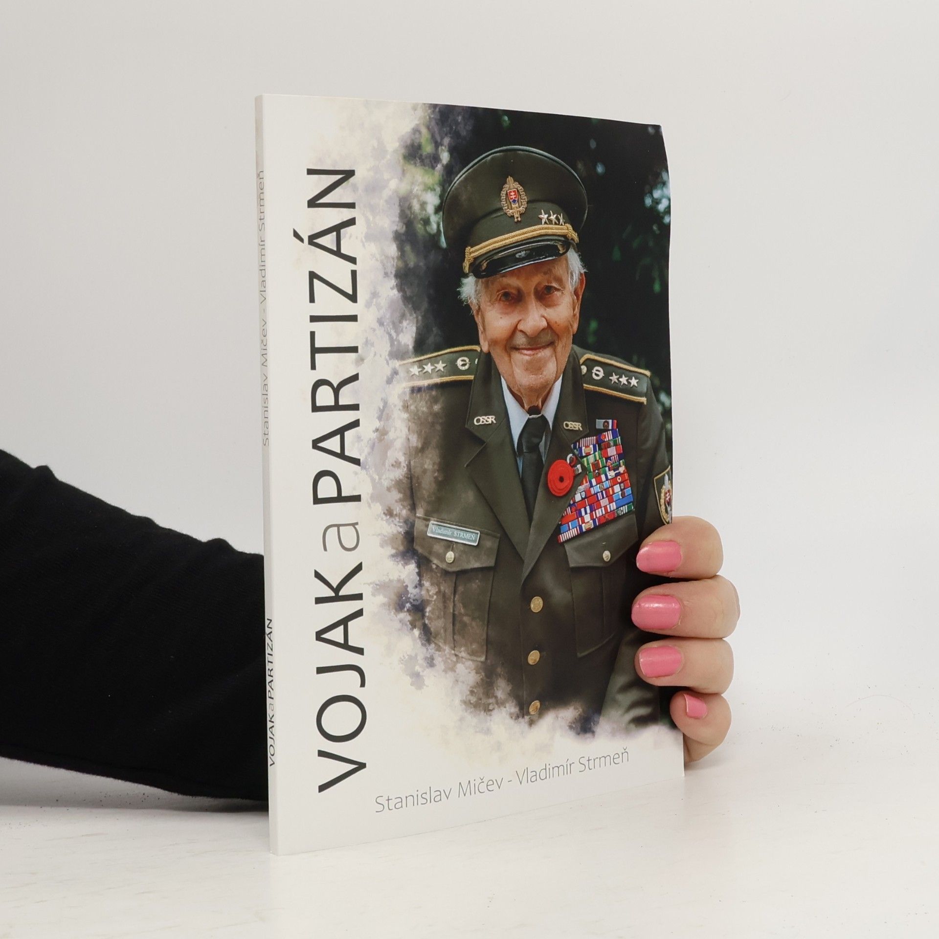 Stanislav Mičev Vojak a Partizán