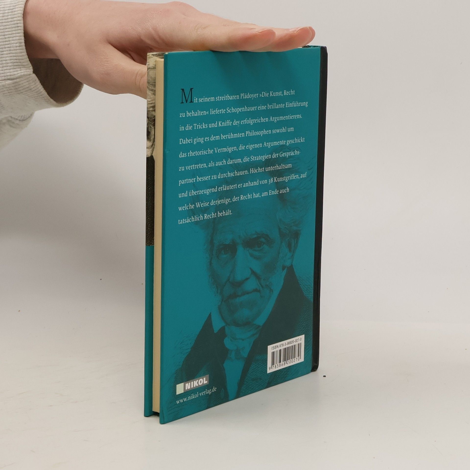 Arthur Schopenhauer Die Kunst, Recht zu behalten