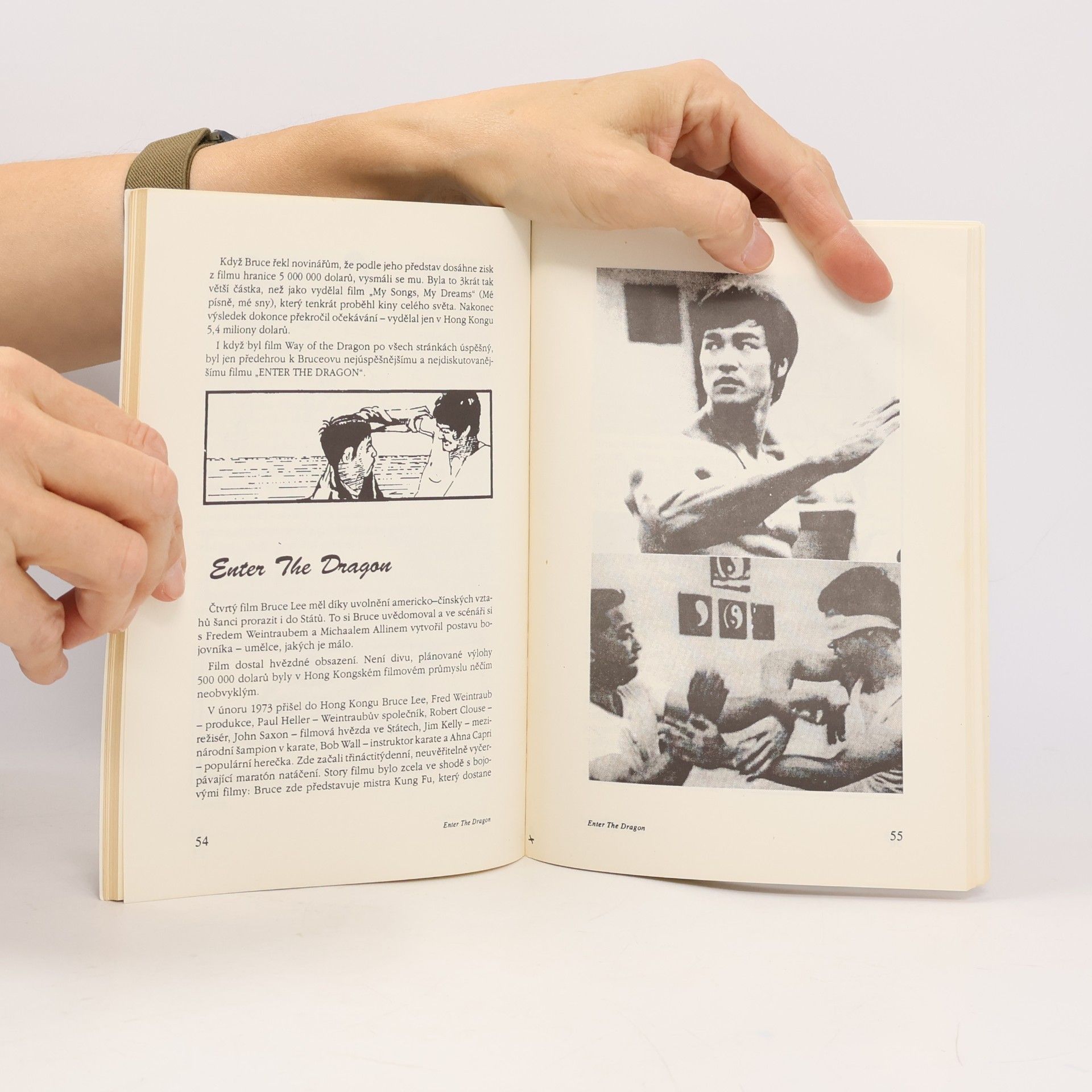 Jaroslav Polák Bruce Lee : bojovník