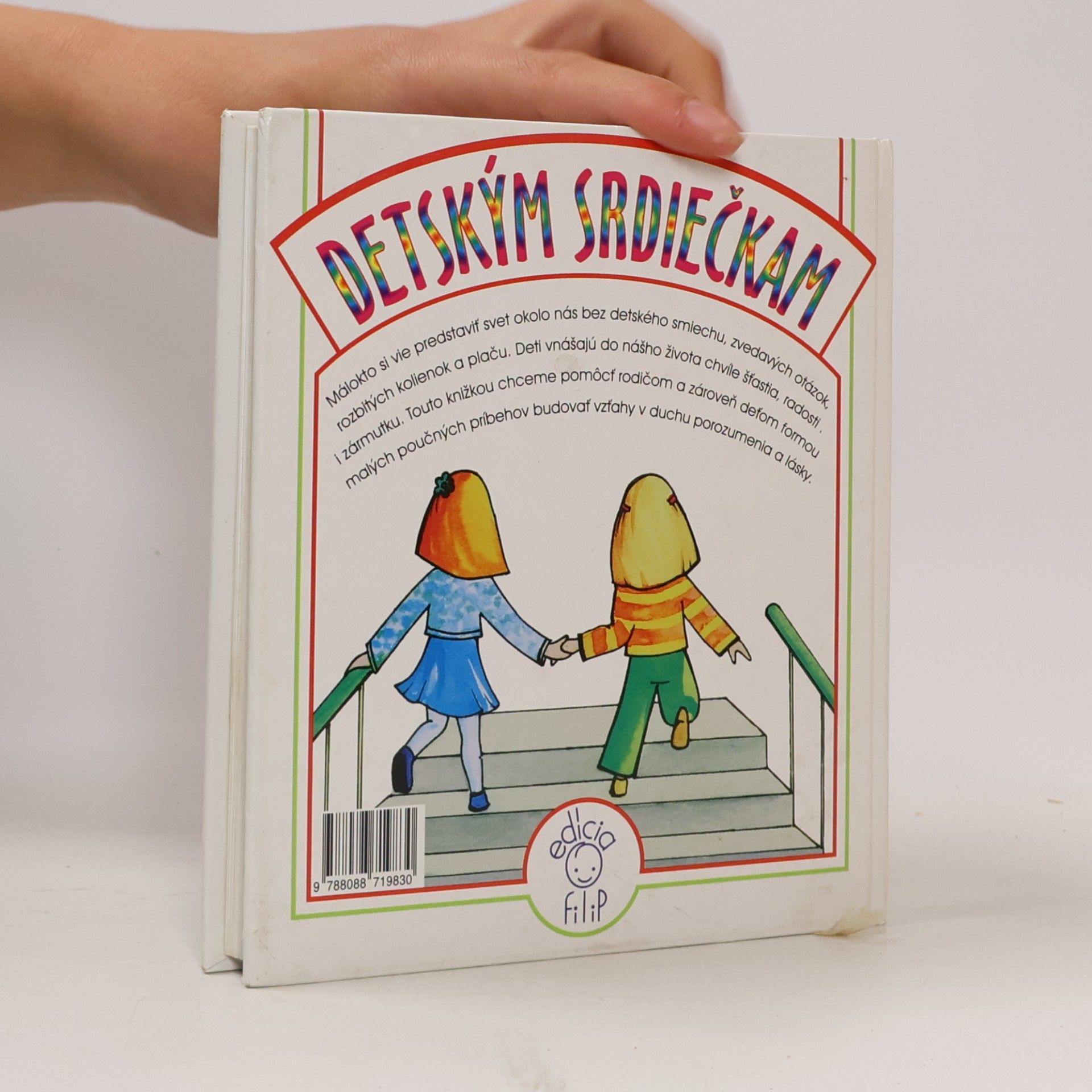 Katarína Kernová Detským srdiečkam