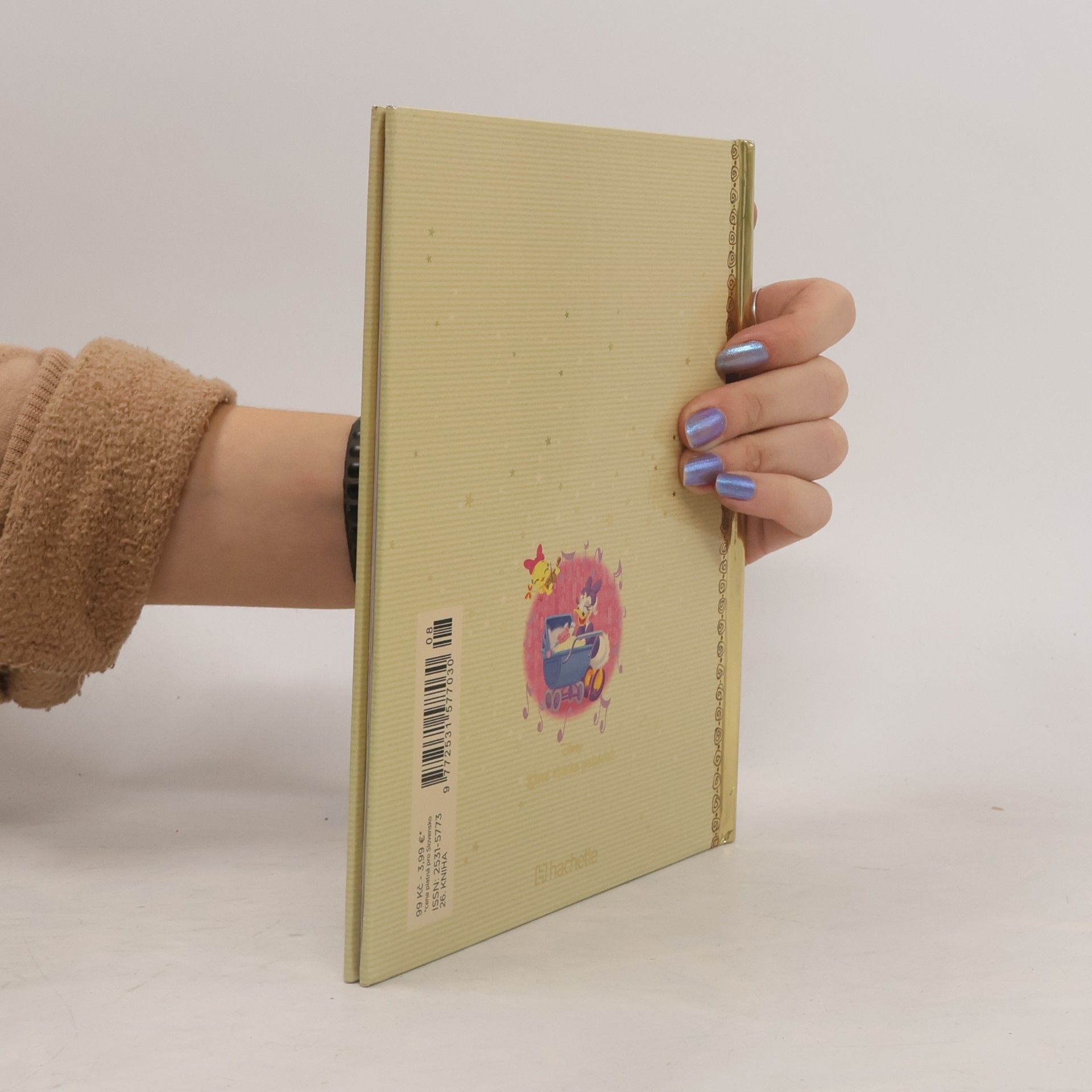Collectif d'auteurs Zlatá sbírka pohádek 26. Minnie Mouse a malé prasátko