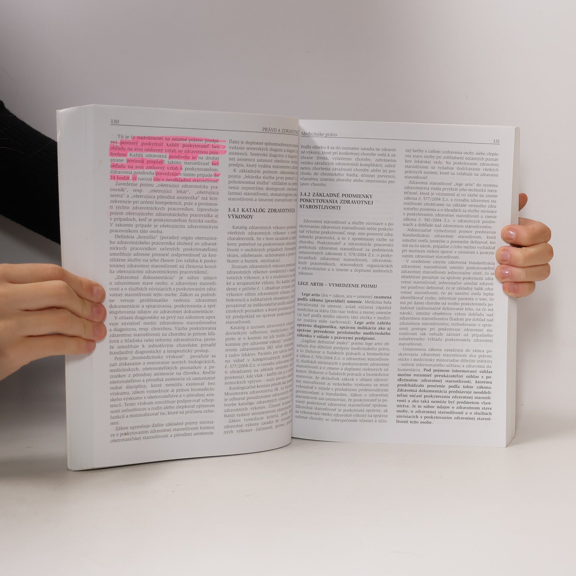 Autorenkollektiv Právo a zdravotníctvo II.