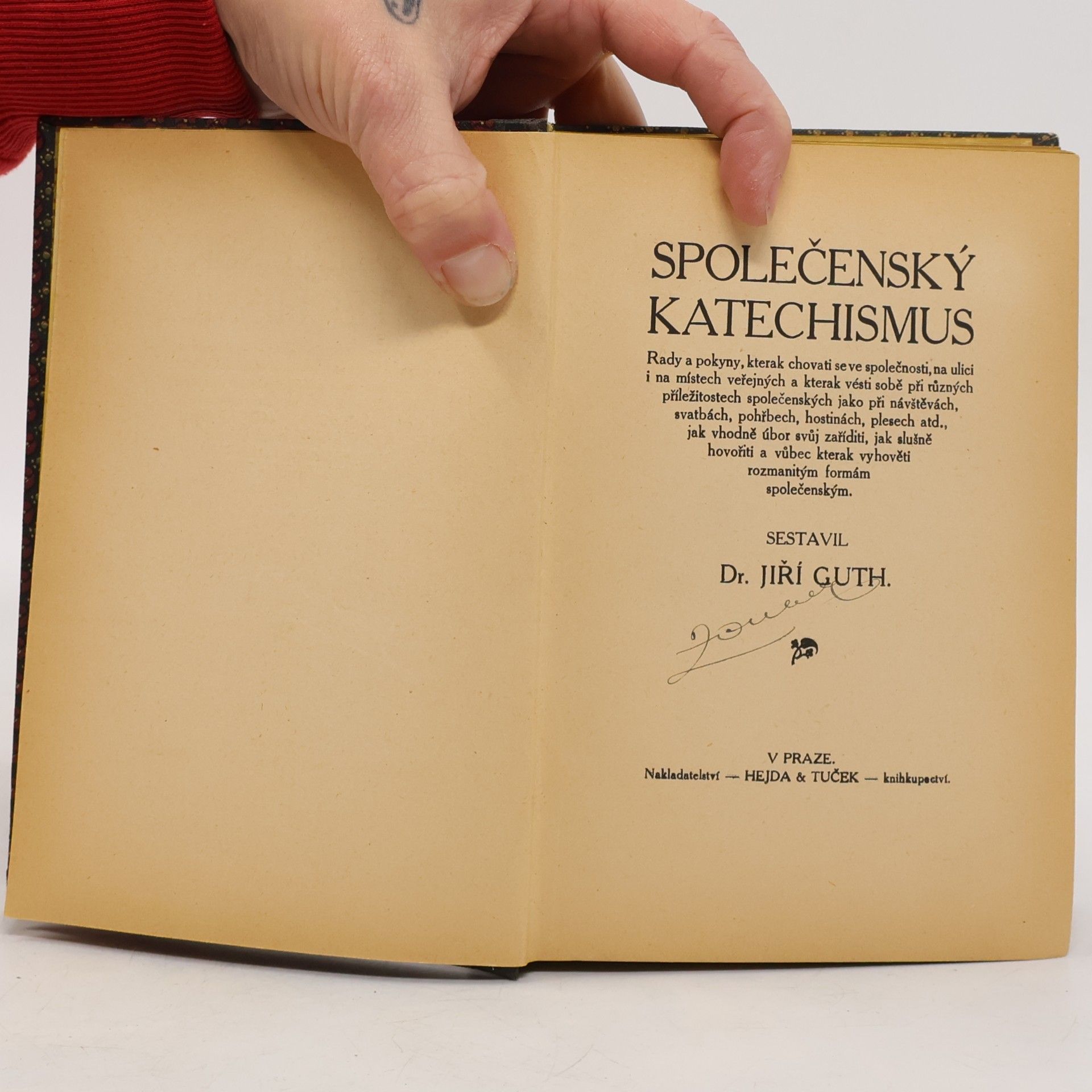 Jiří Guth Společenský katechismus