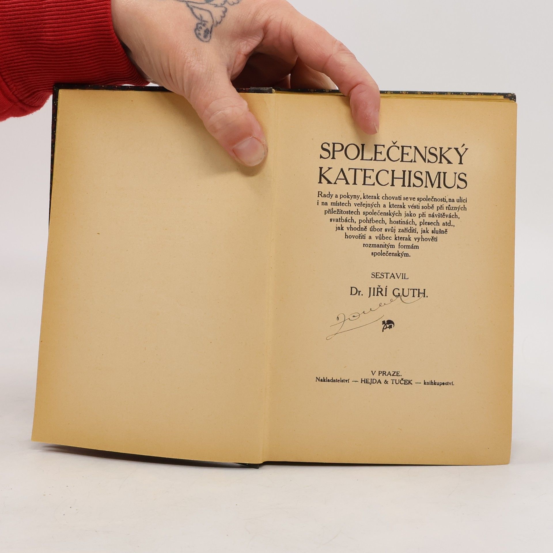 Jiří Guth Společenský katechismus