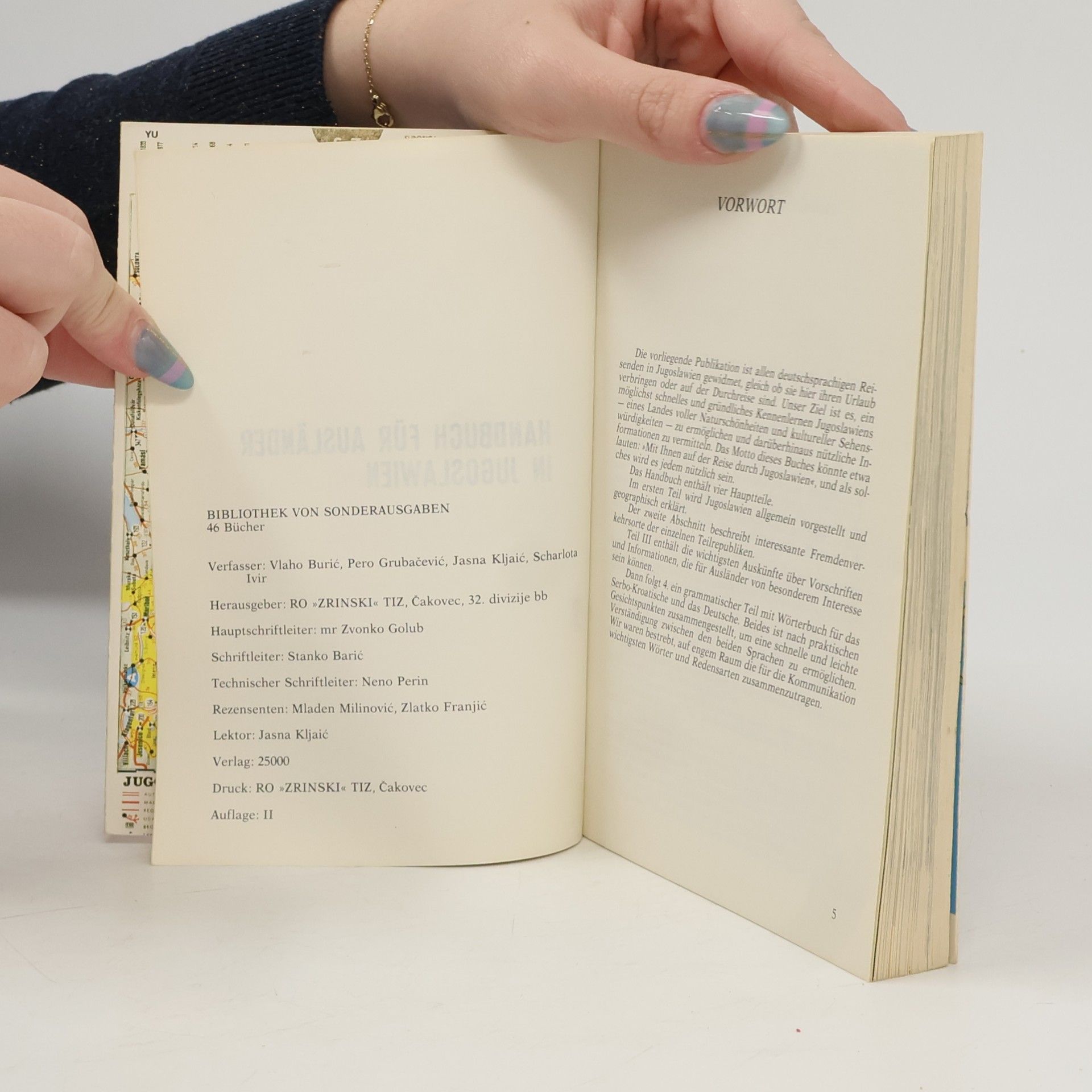 Kolektiv autorů Handbuch für Ausländer in Jugoslawien