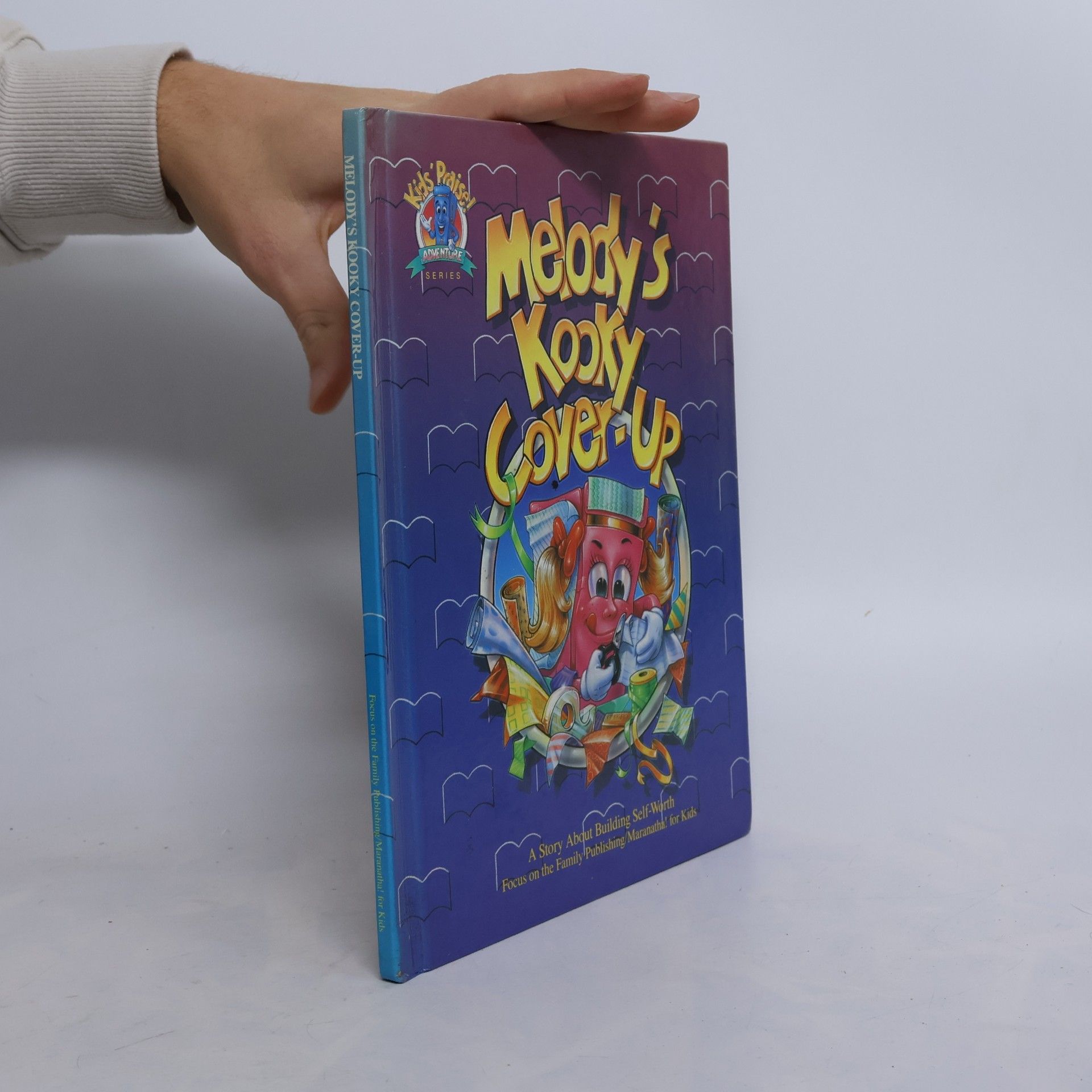 Kids' Praise! Adventure Series: Melody's Kooky Cover-Up
