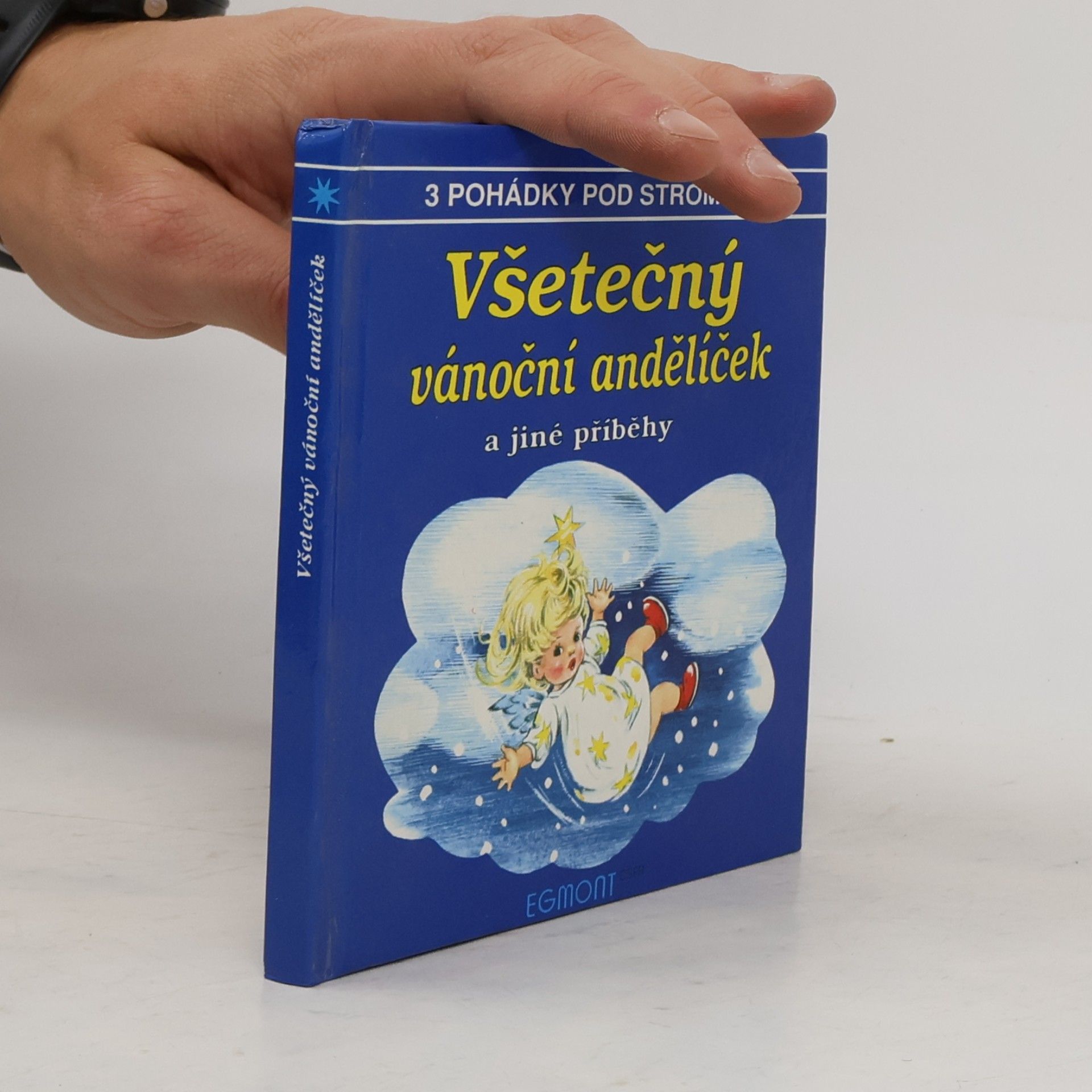 Všetečný vánoční andělíček