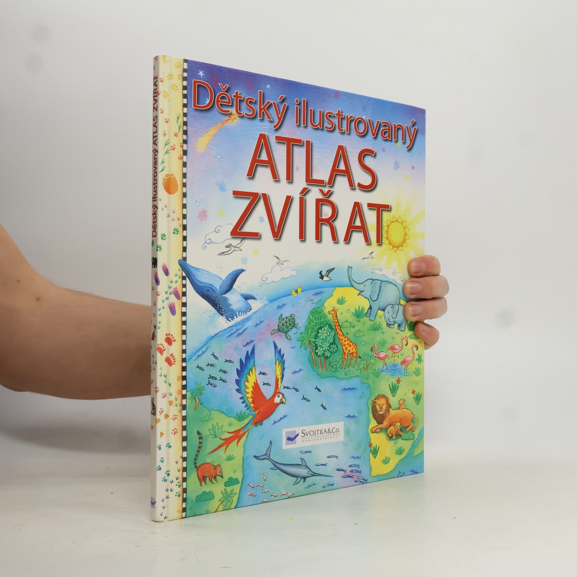 Kolektív autorov Dětský ilustrovaný atlas zvířat