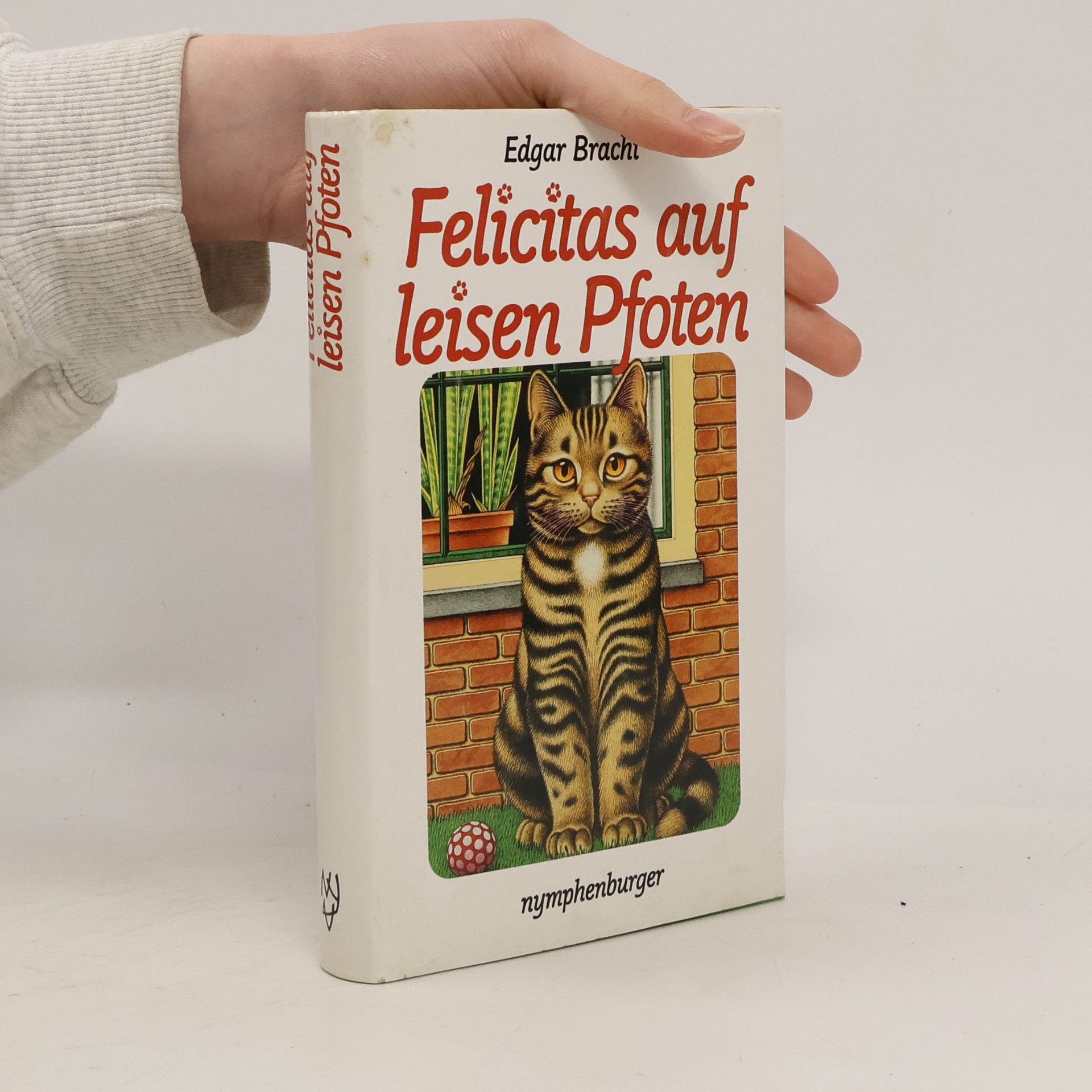 Edgar Bracht Felicitas auf leisen Pfoten