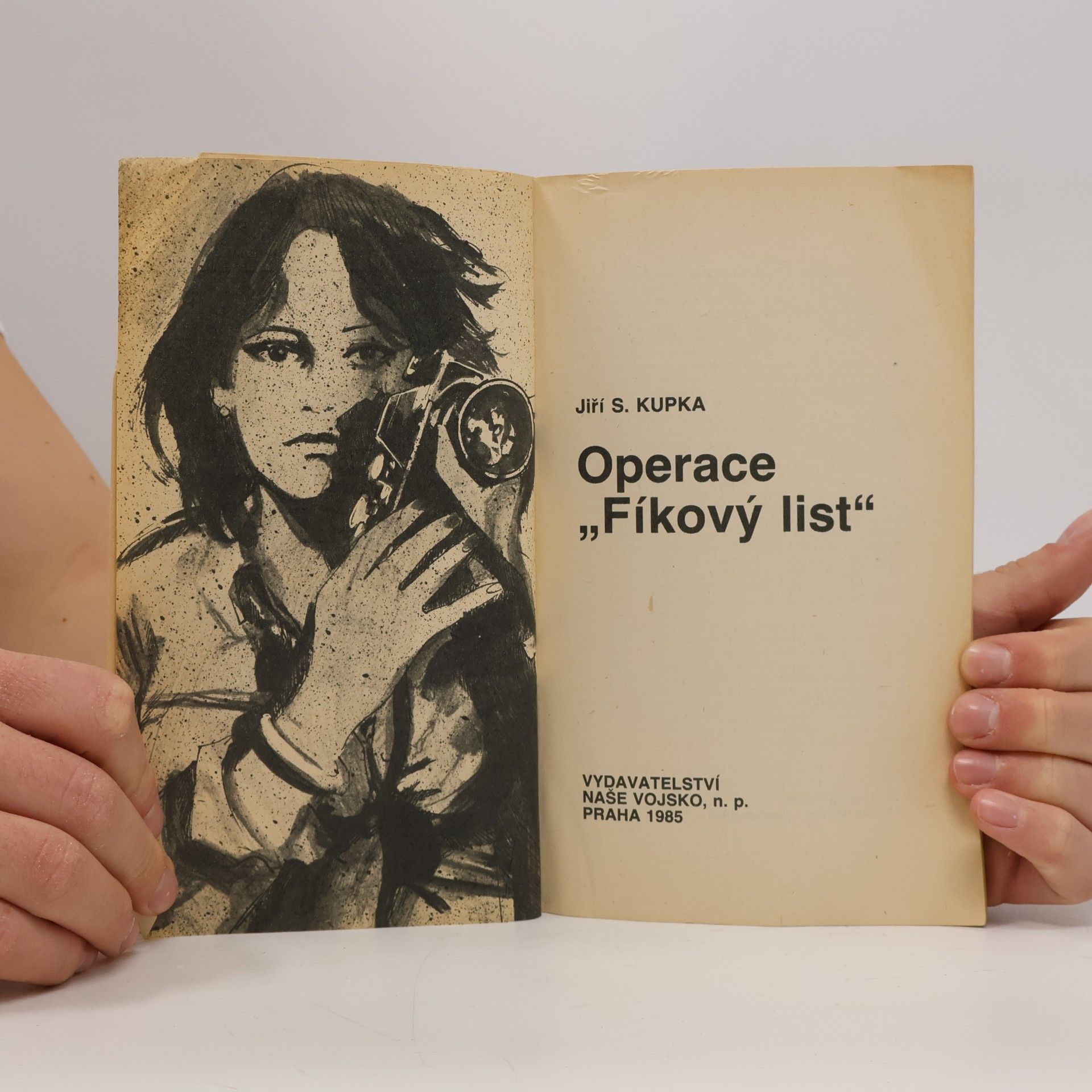 Jiří Svetozar Kupka Operace Fíkový list