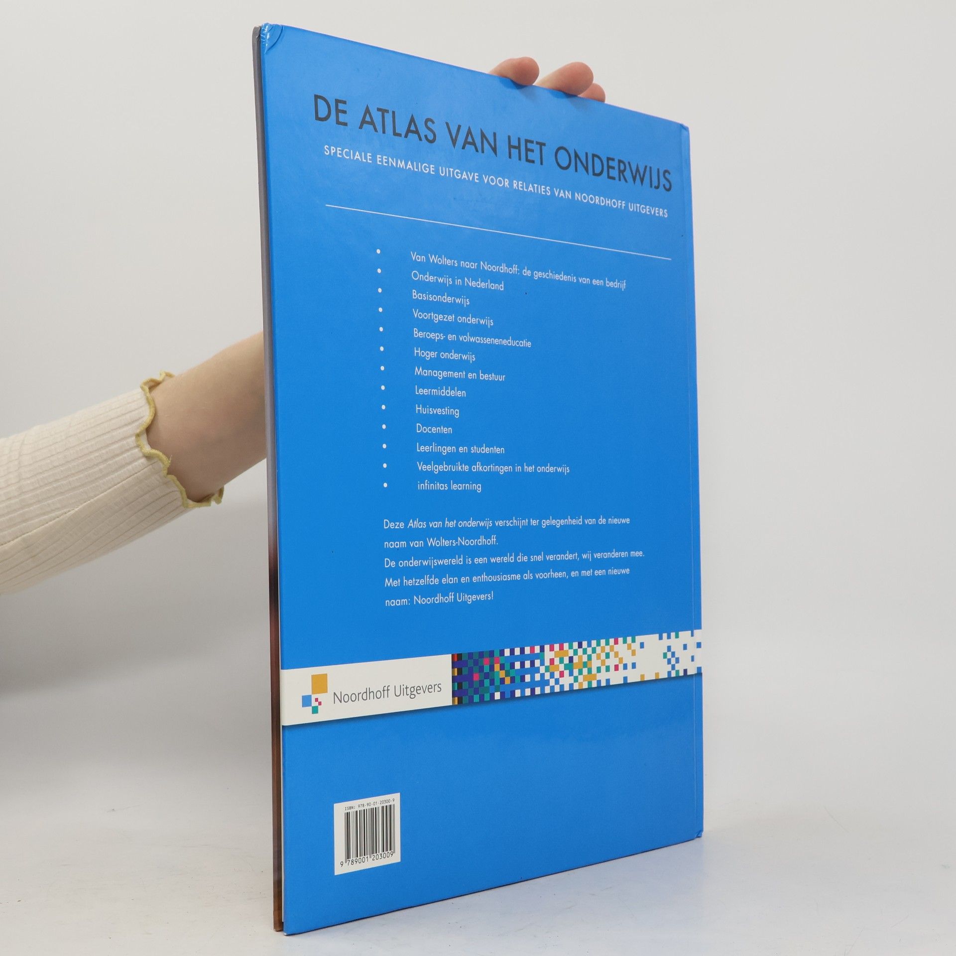 Unknown Author De atlas van het onderwijs