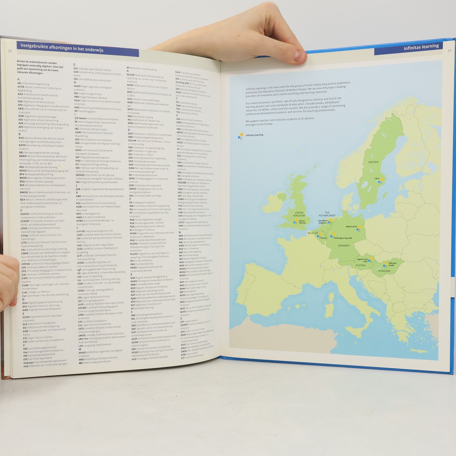 Unknown Author De atlas van het onderwijs
