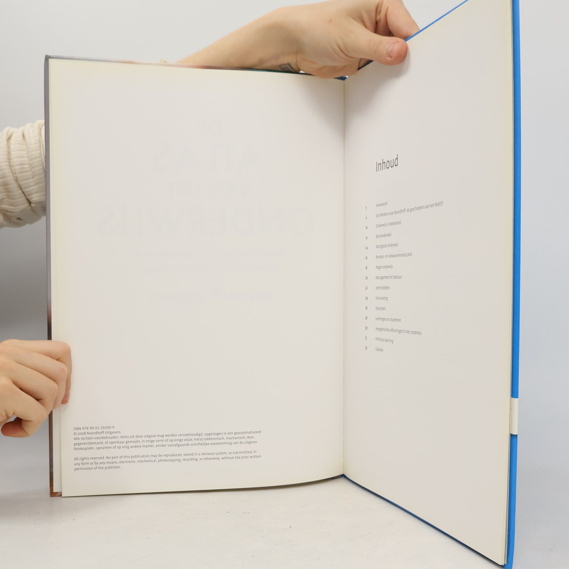 Unknown Author De atlas van het onderwijs