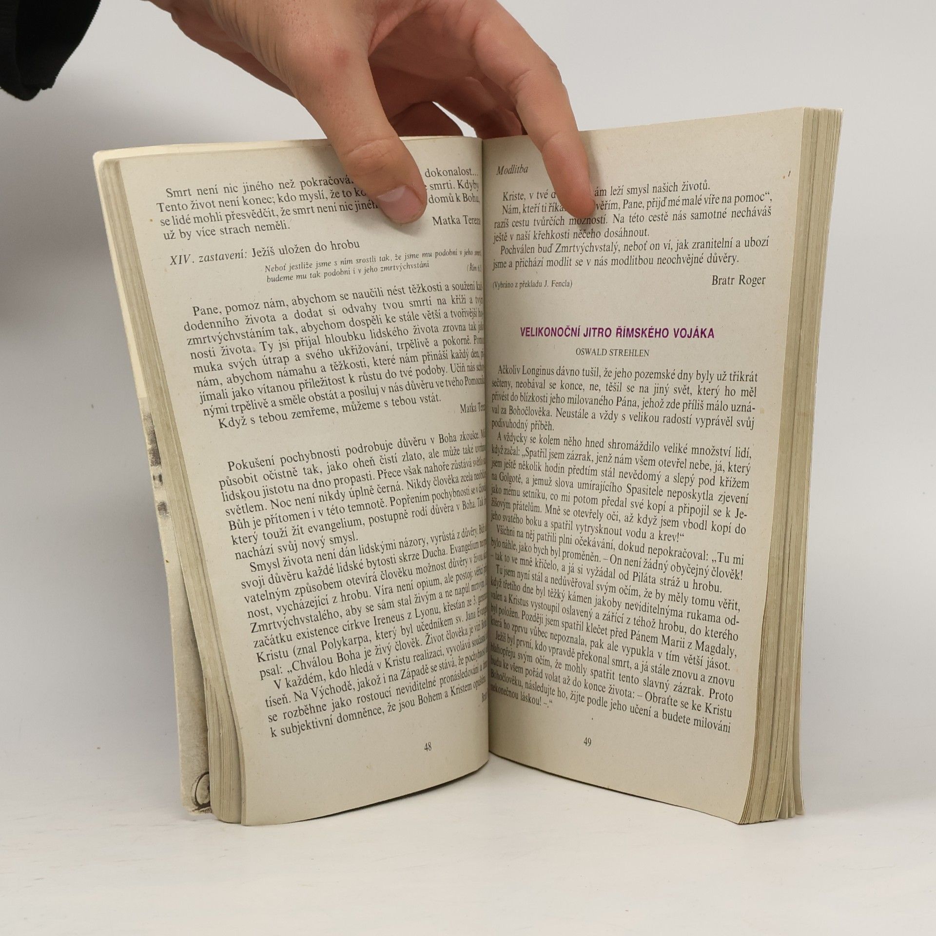 Collectif d'auteurs Cyrilometodějský kalendář 1993