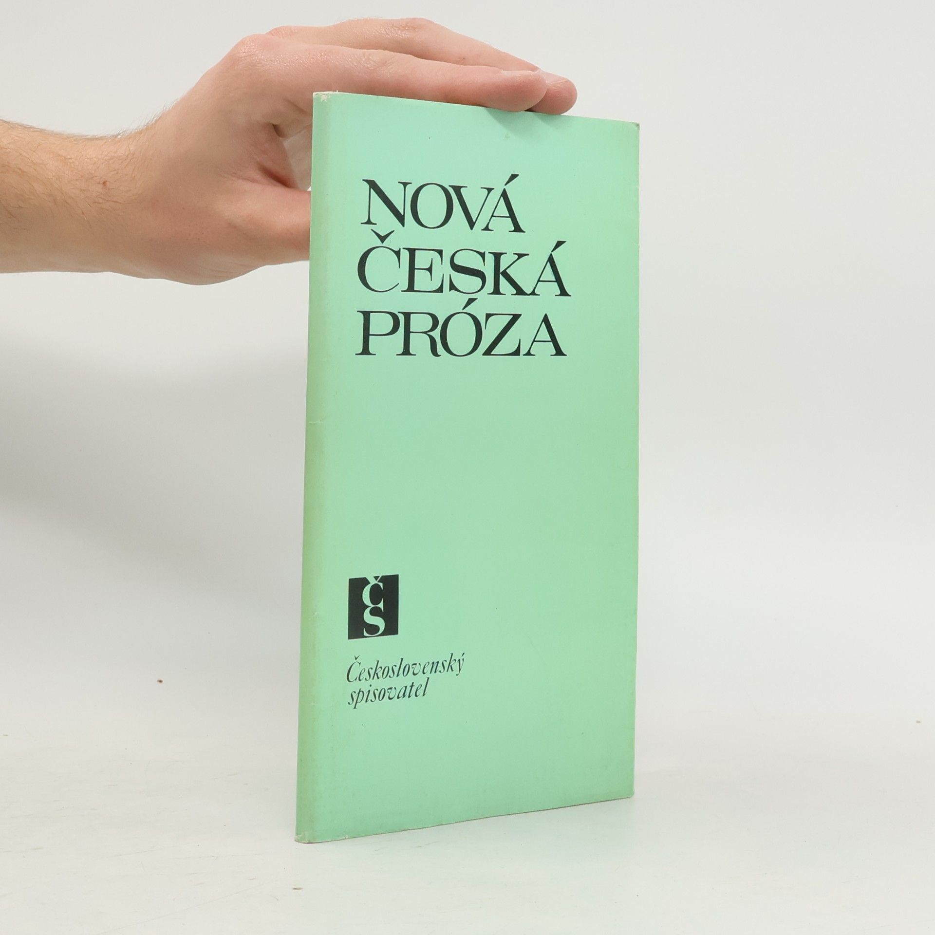 Various authors Nová Česká próza