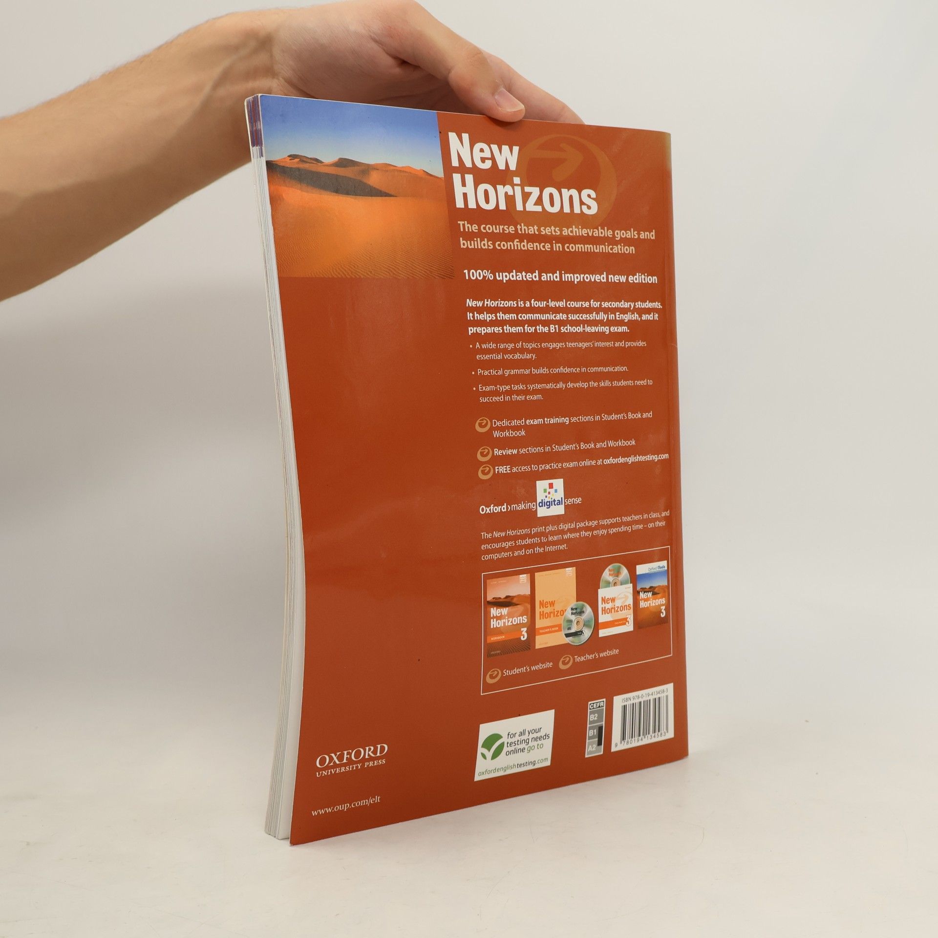 Paul Radley New Horizons 3. Student's Book.