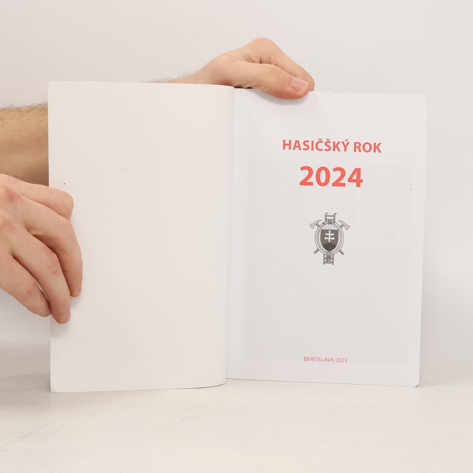 Kolektiv autorů Hasičský rok 2024
