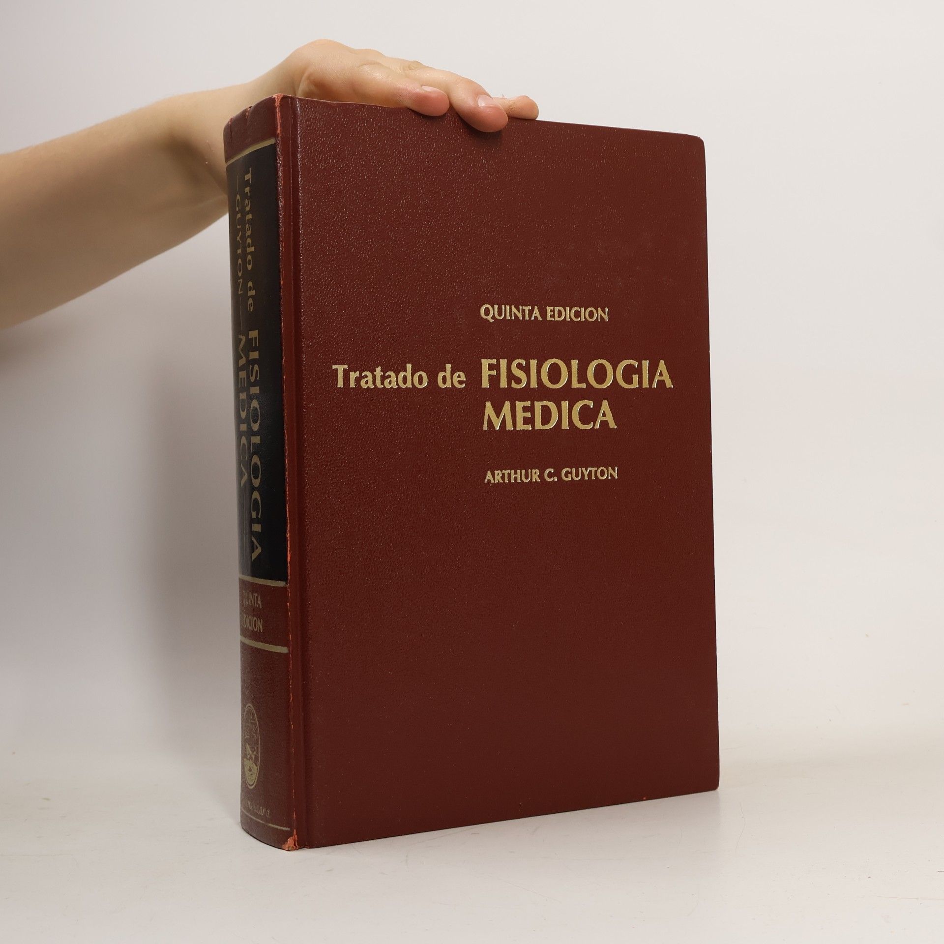 Arthur C. Guyton Tratado de fisiología médica: Quinta edición