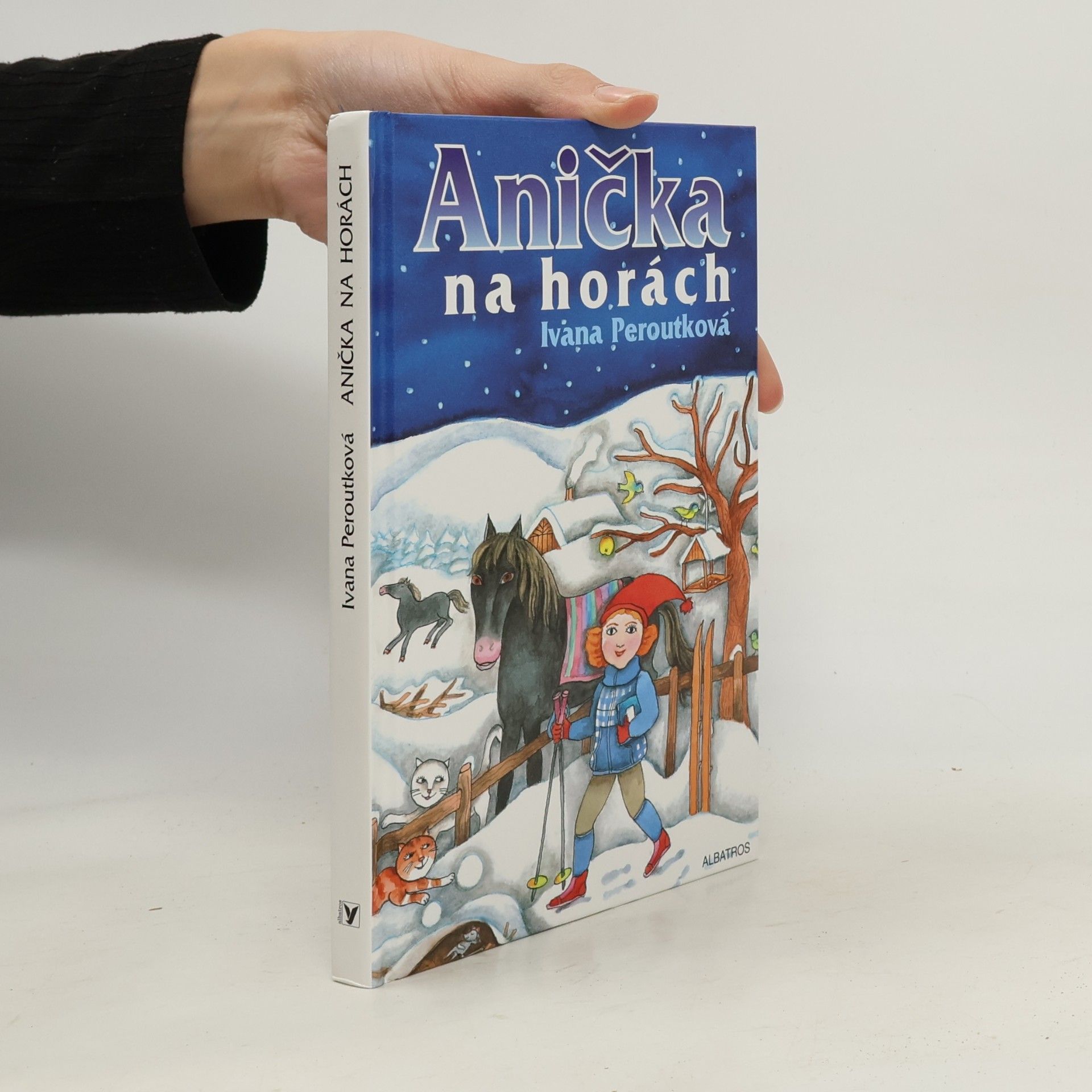 Anička na horách