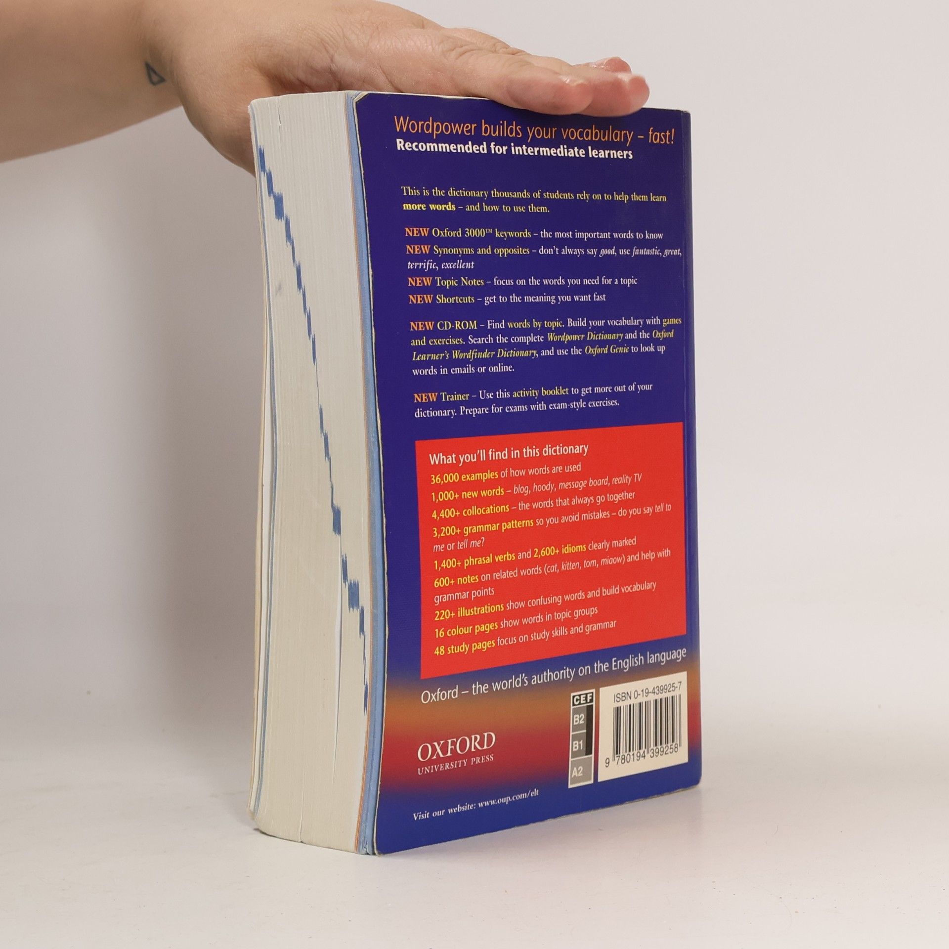 Joanna Turnbull Oxford wordpower dictionary