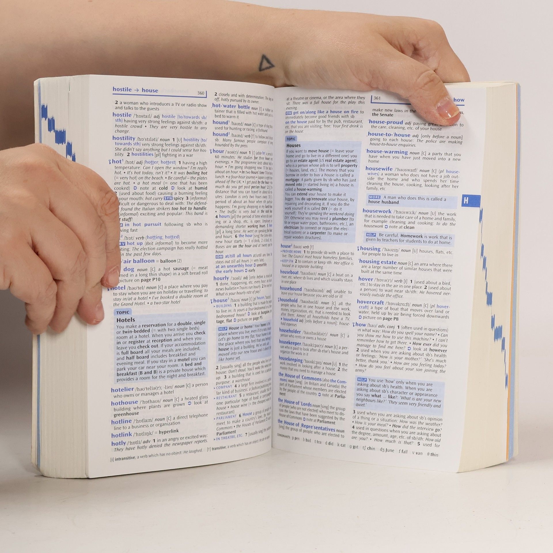 Joanna Turnbull Oxford wordpower dictionary