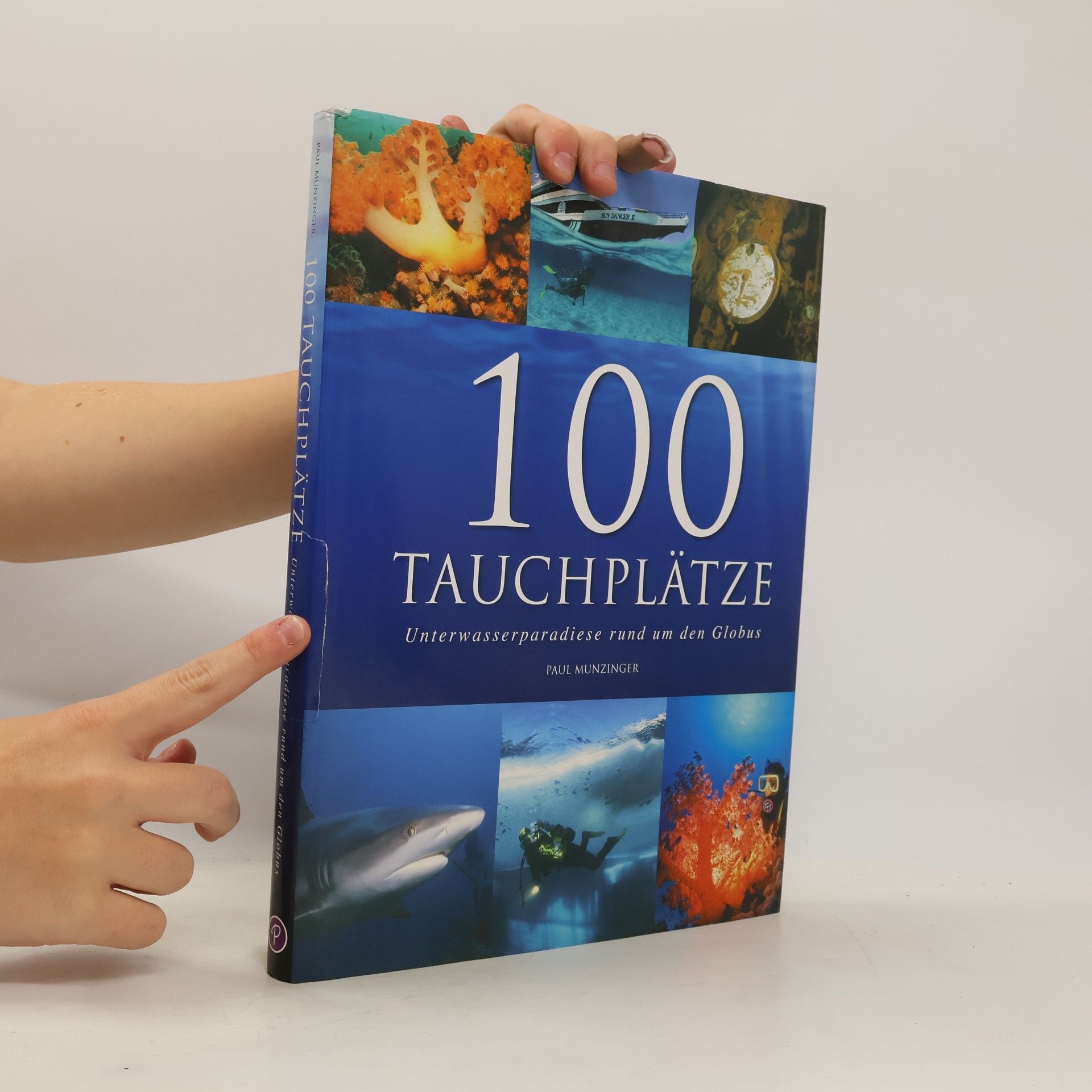 Paul Munzinger 100 Tauchplätze