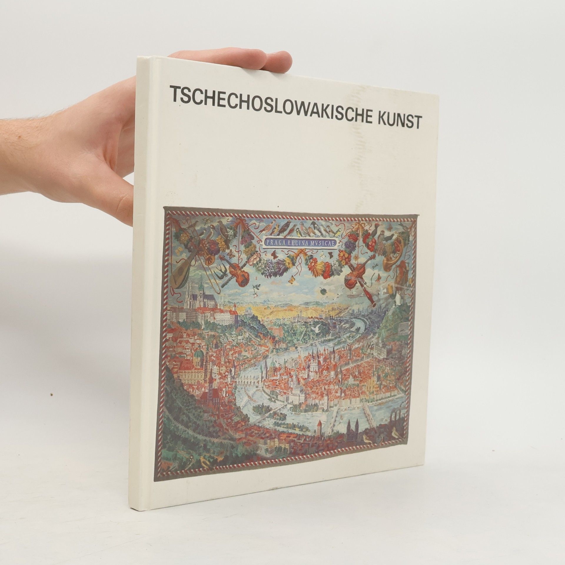 Kolektiv autorů Tschechoslowakische Kunst