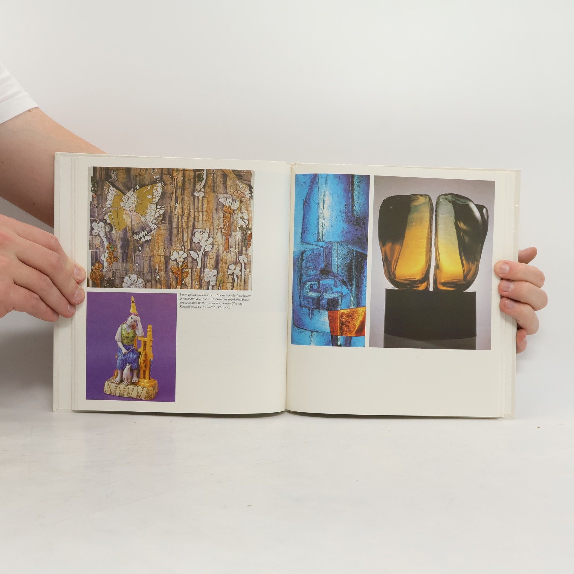Kolektiv autorů Tschechoslowakische Kunst