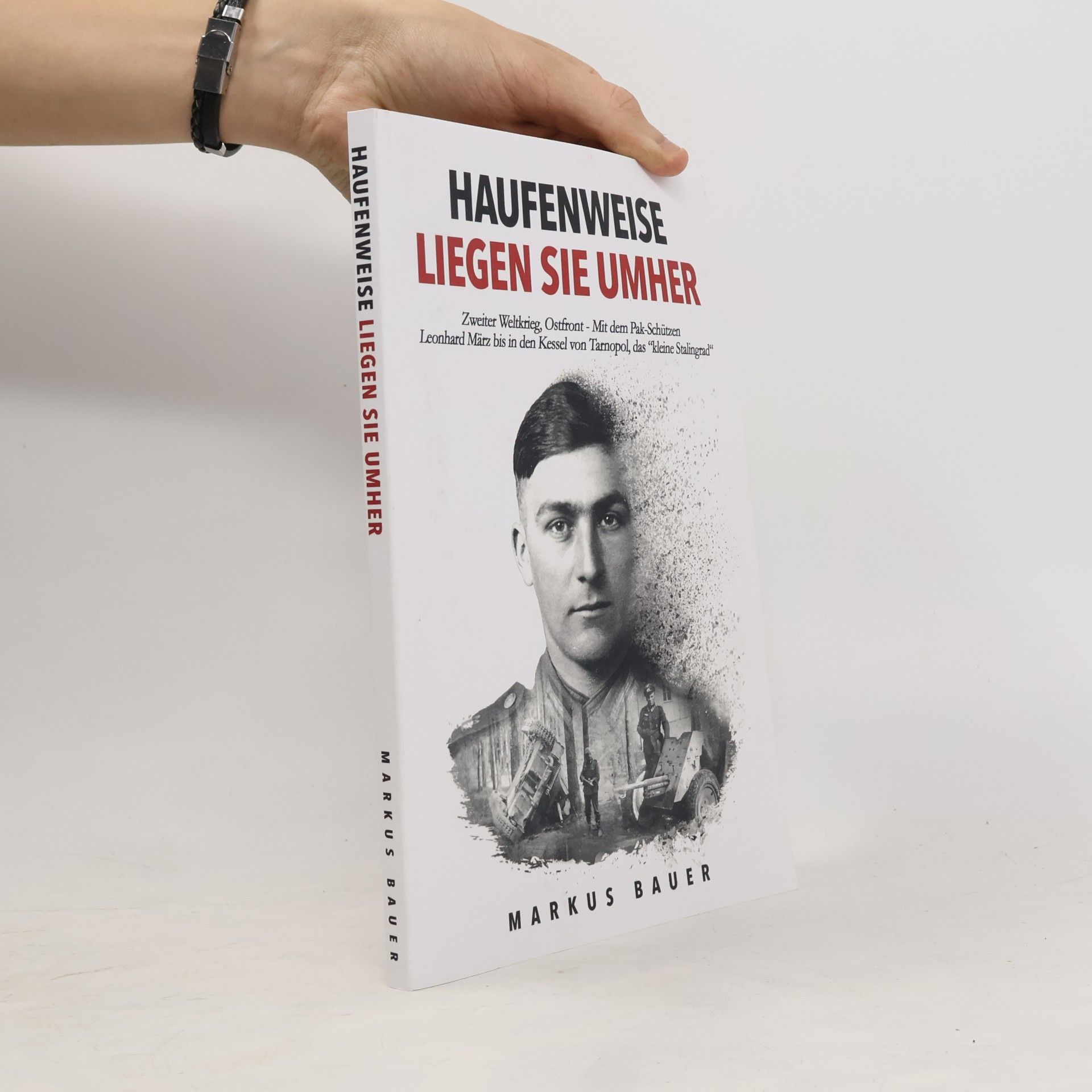 Haufenweise liegen sie umher