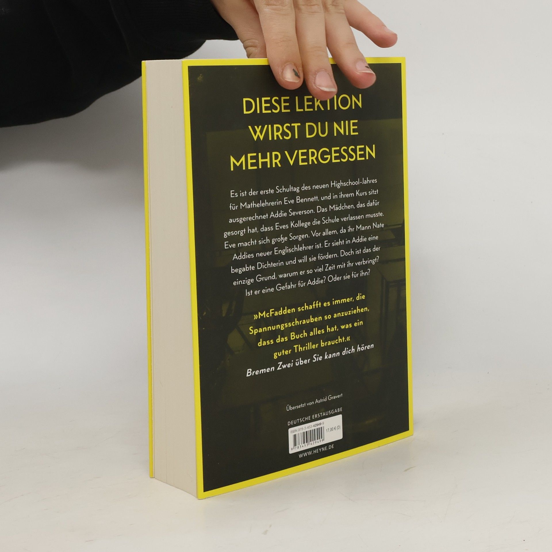 Freida McFadden Der Lehrer – Will er dir helfen oder will er deinen Tod?