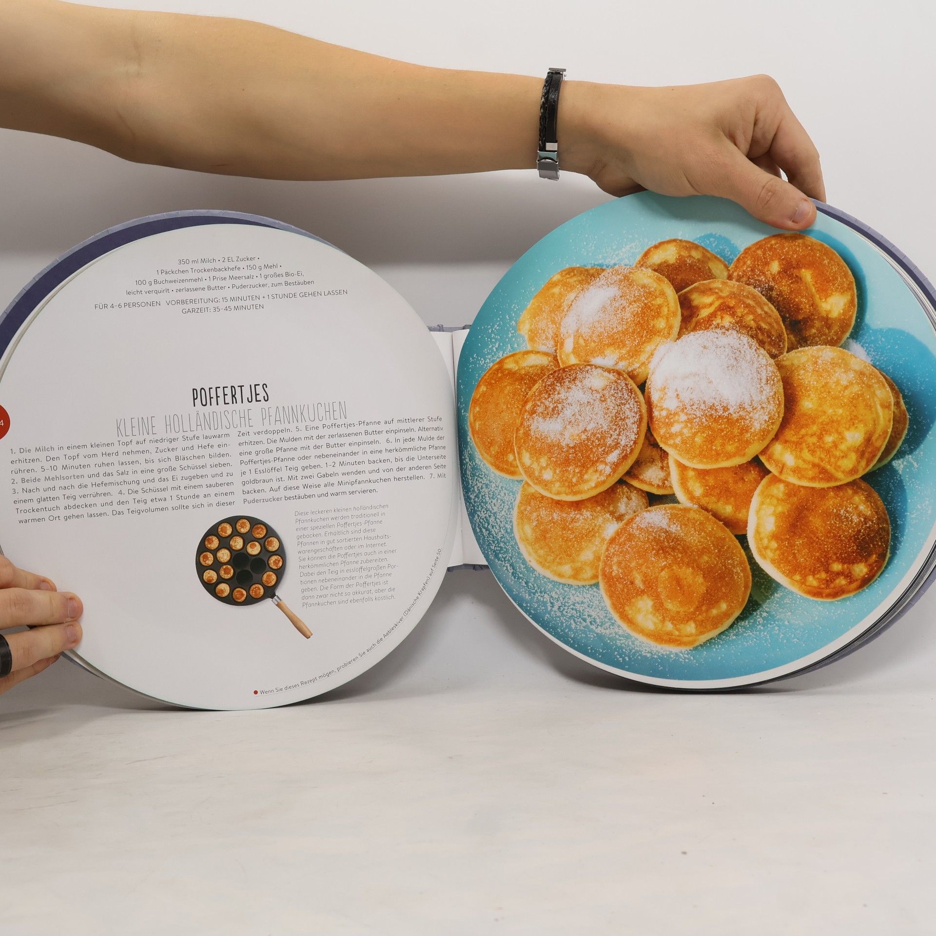 Rachael Lane Pfannkuchen, Crepes und Waffeln