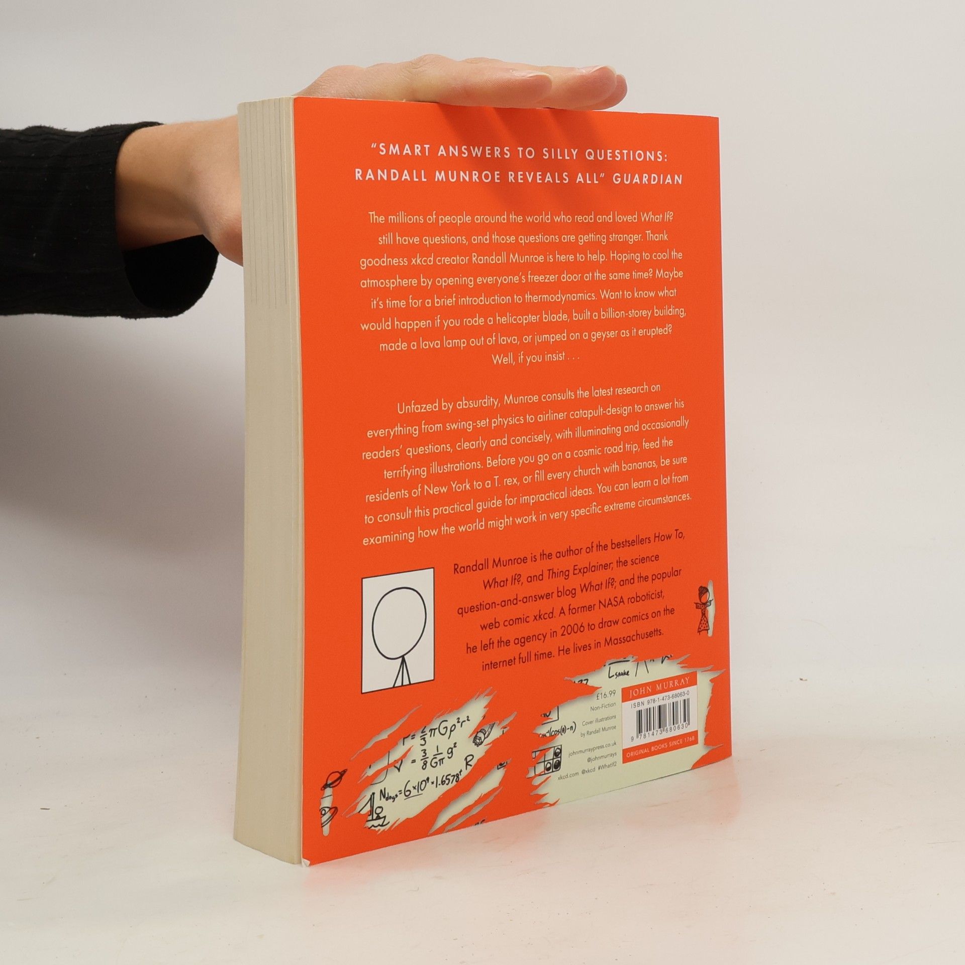 Randall Munroe What if? 2 : additional serious scientific answers to absurd hypothetical questions